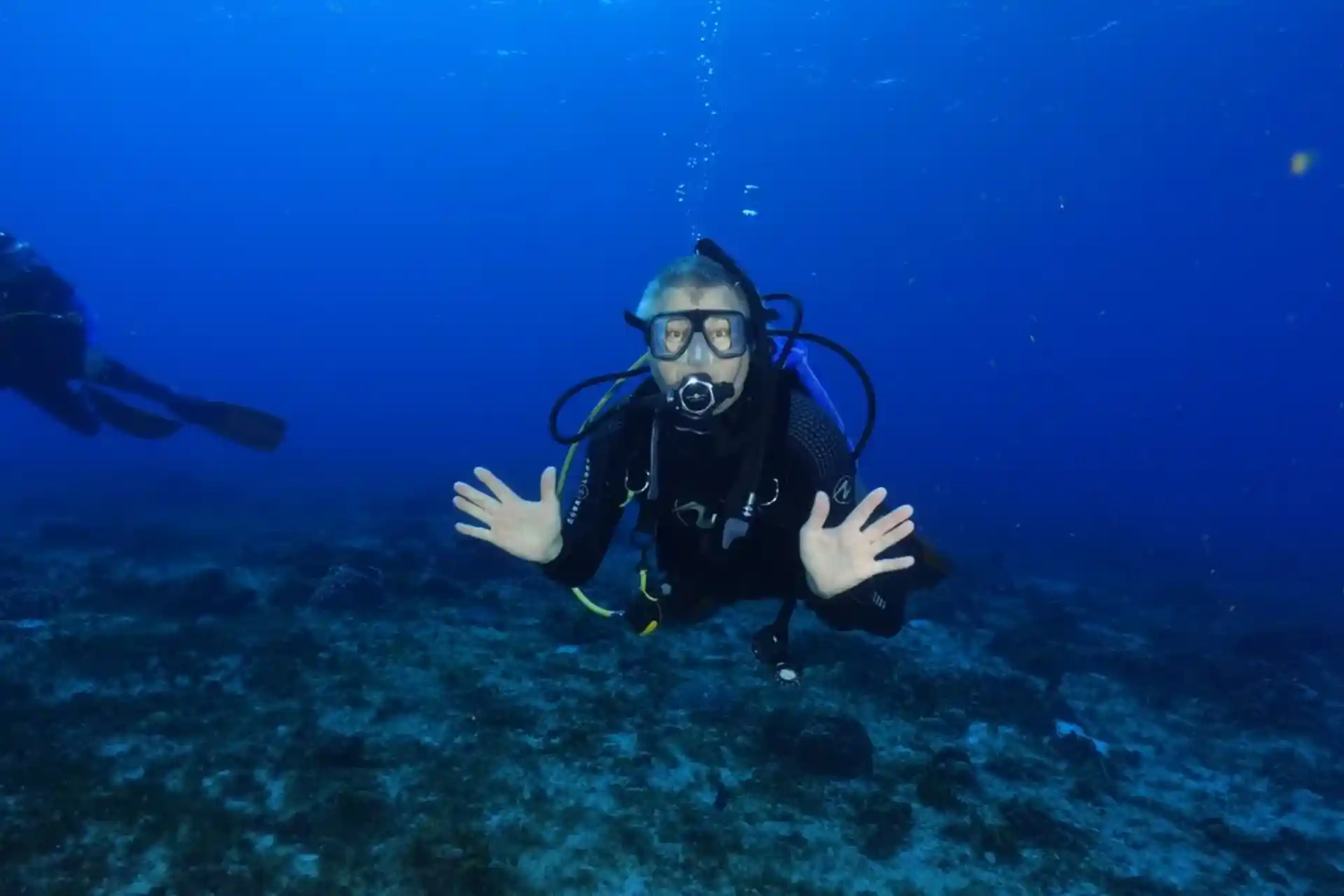 Dive shop photo