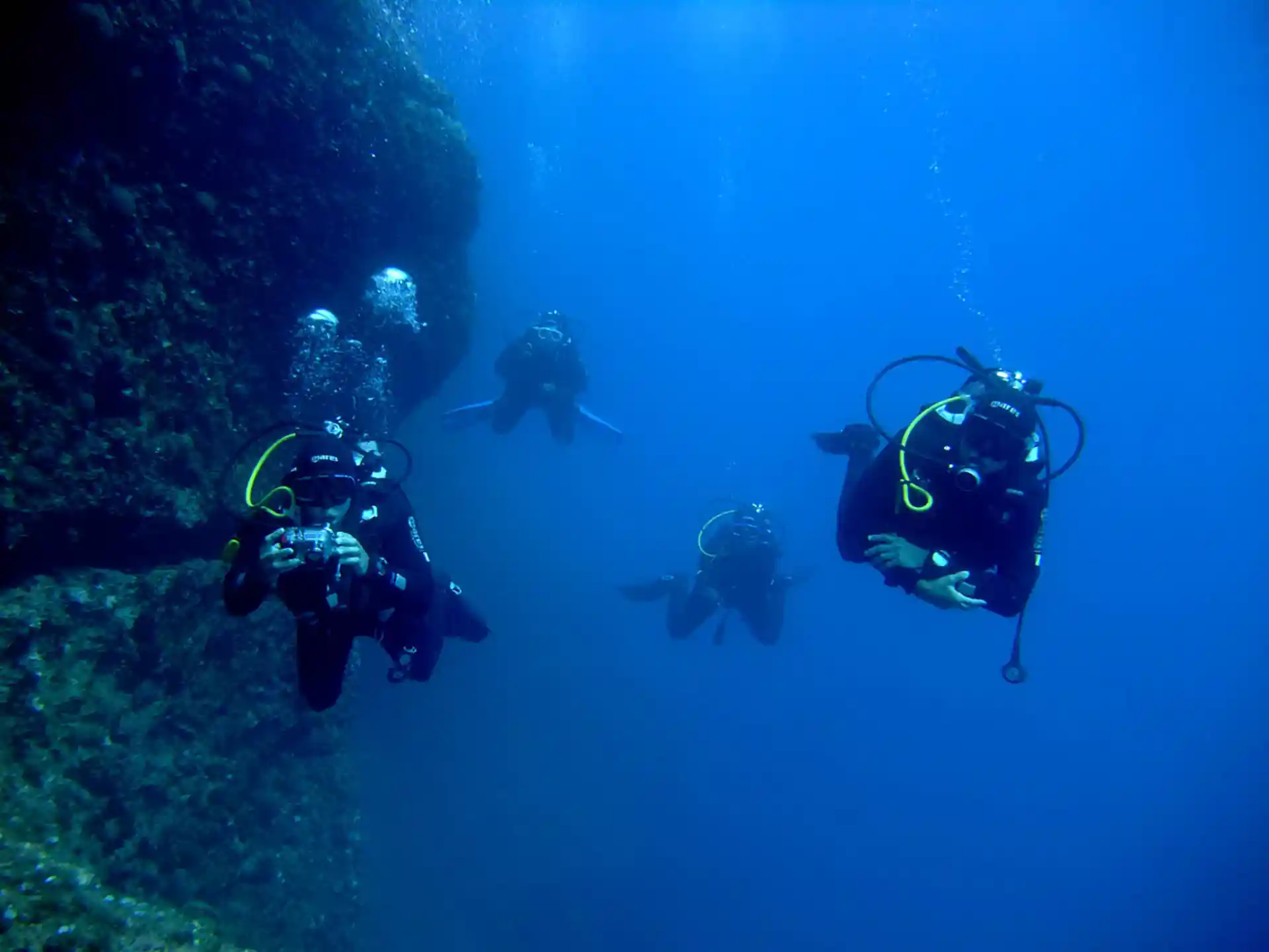 Photo taken in the Dead sea (Lokrum dive site)