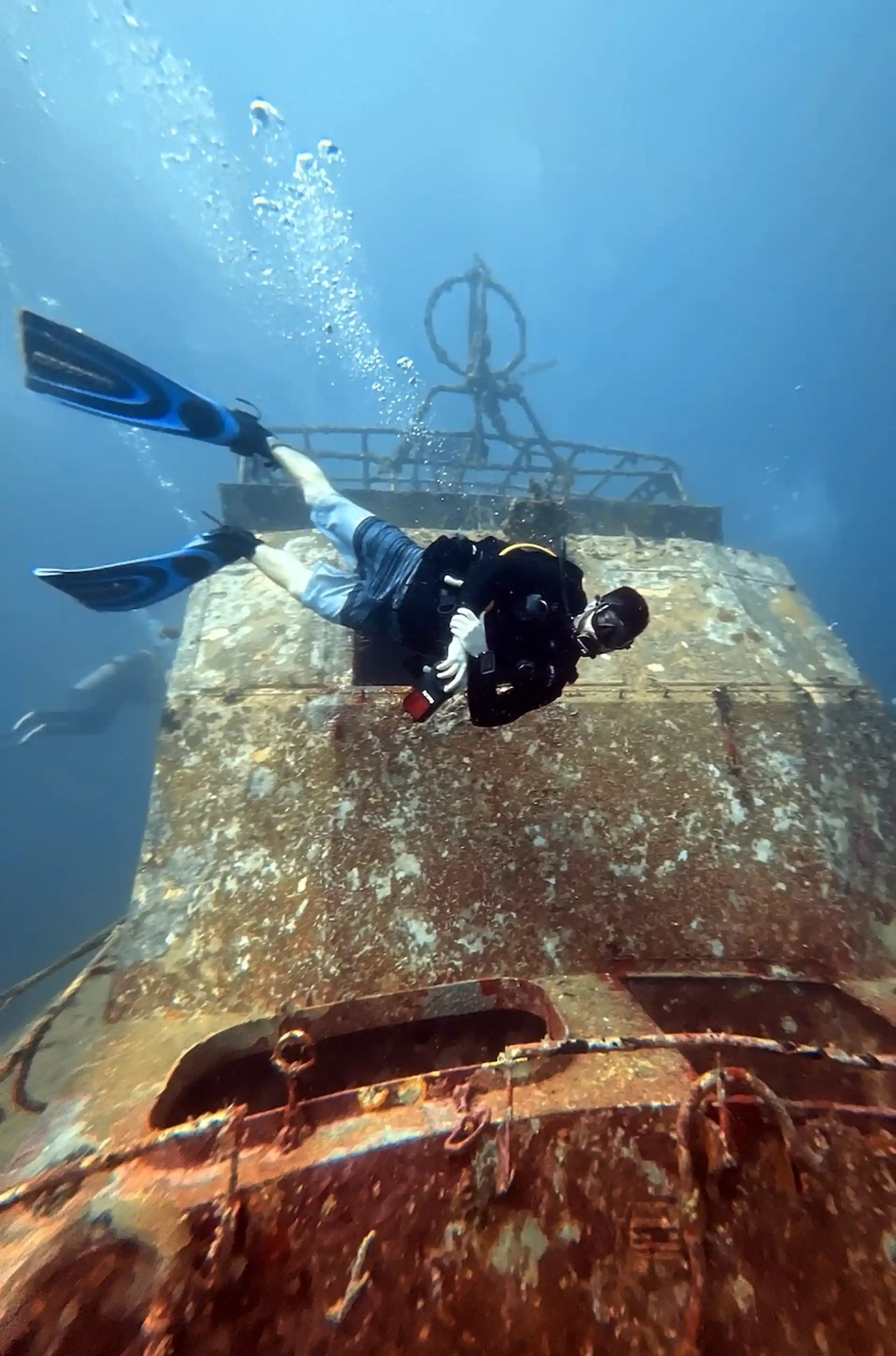 Dive shop photo