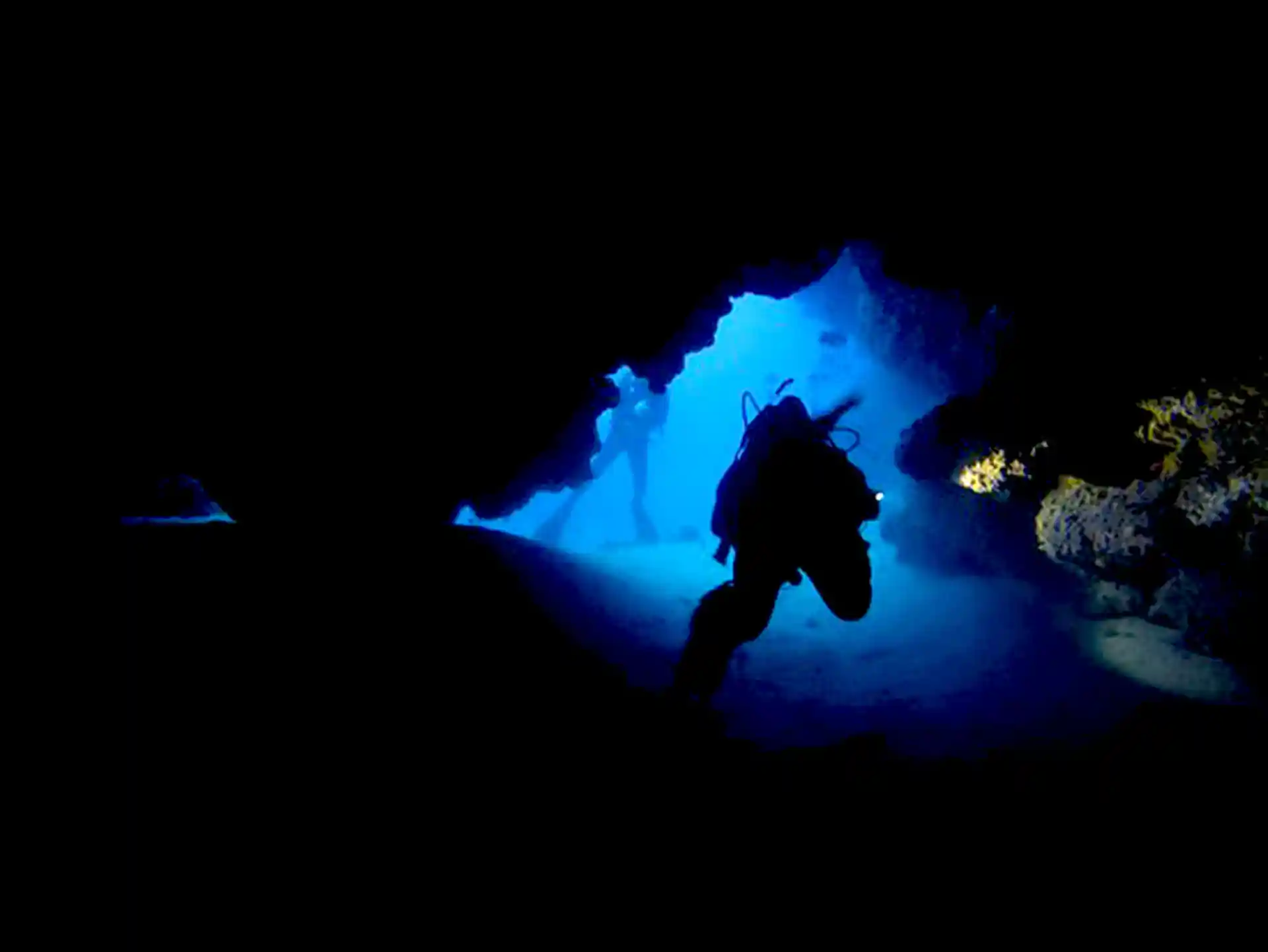 The Blue Hole one of our fabulous dive sites