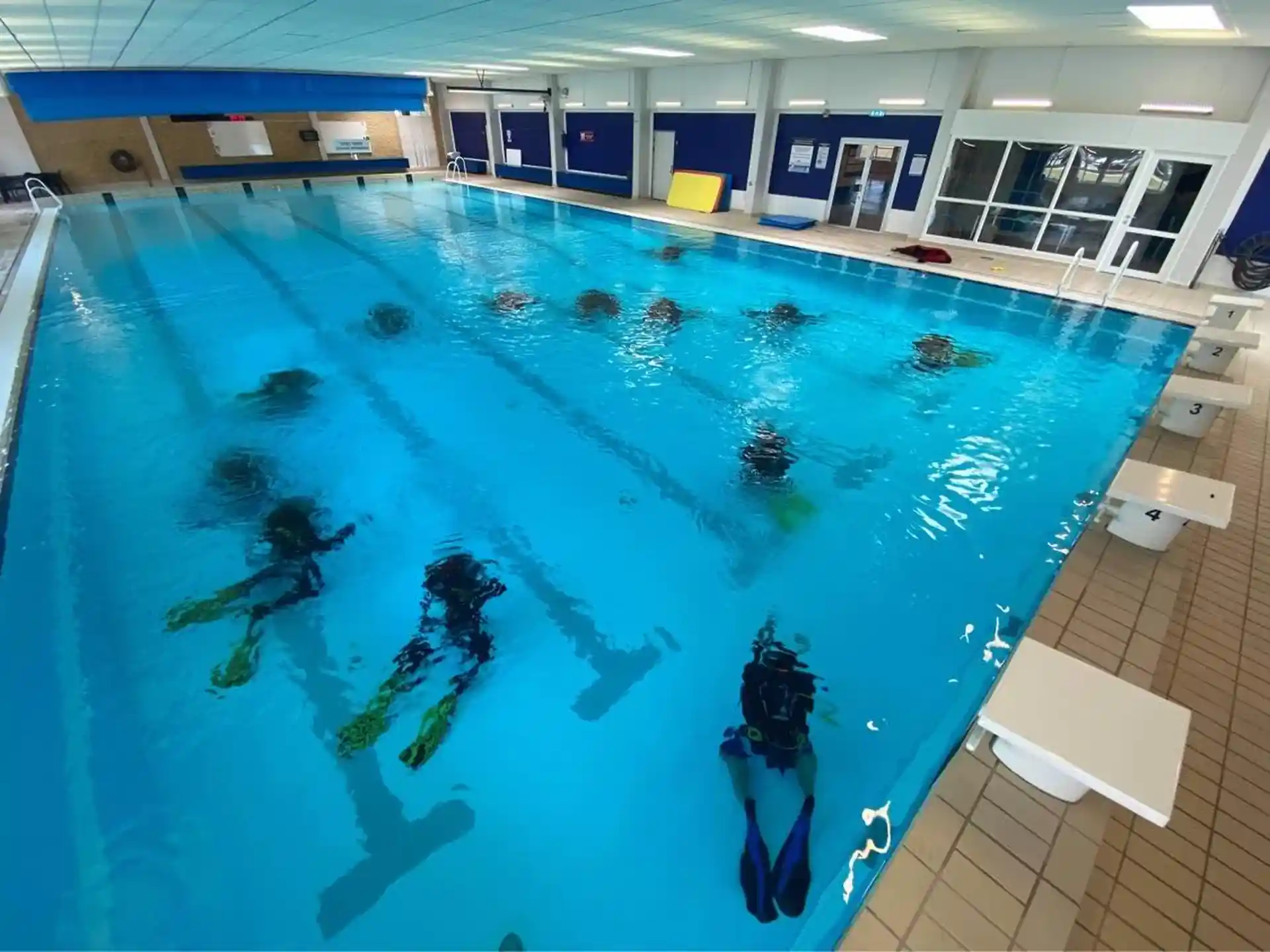 Dive shop photo