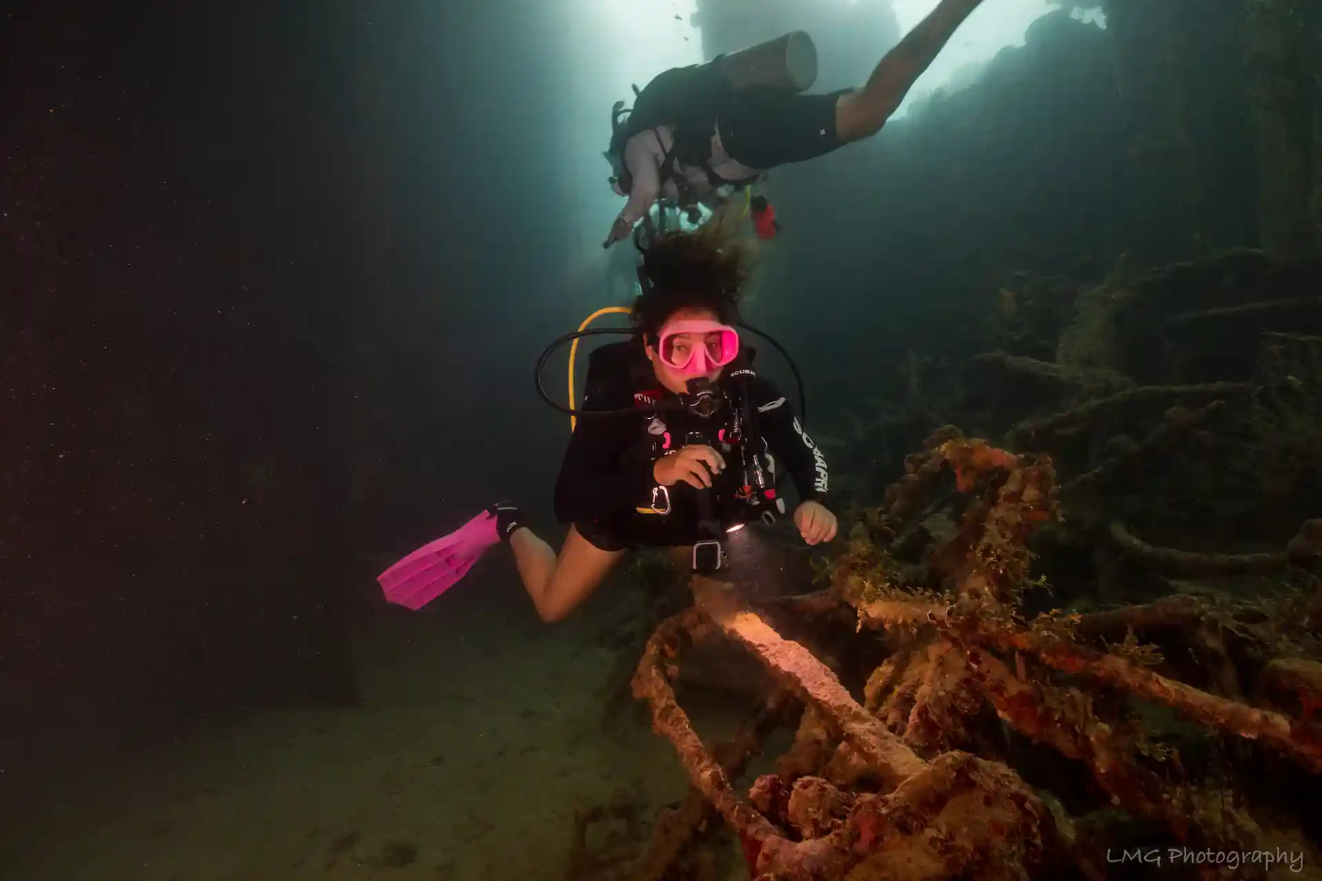 Dive site photo