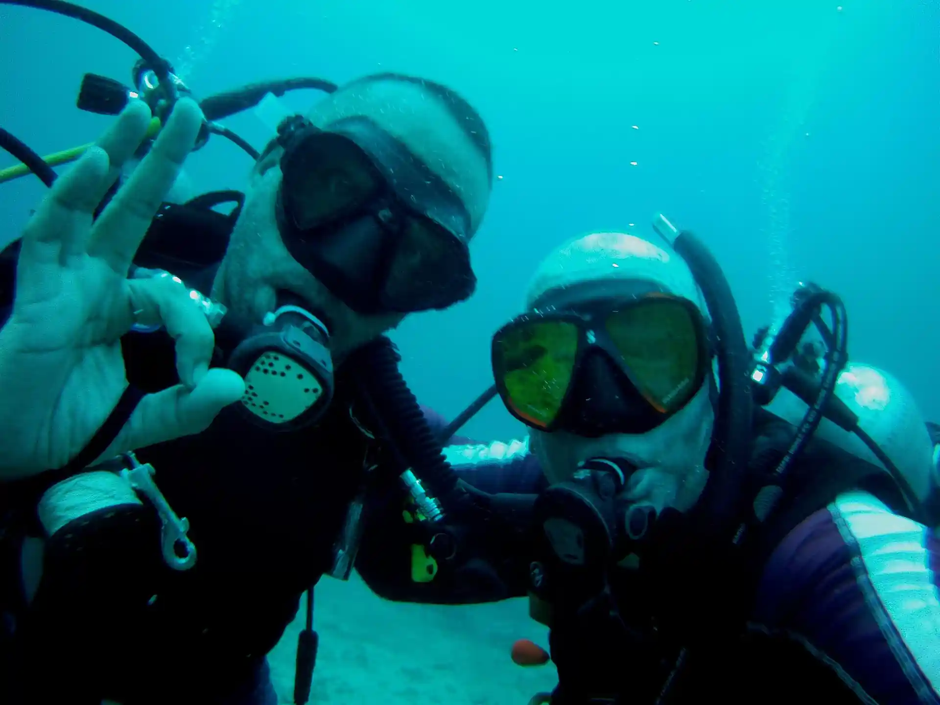 Dive site photo