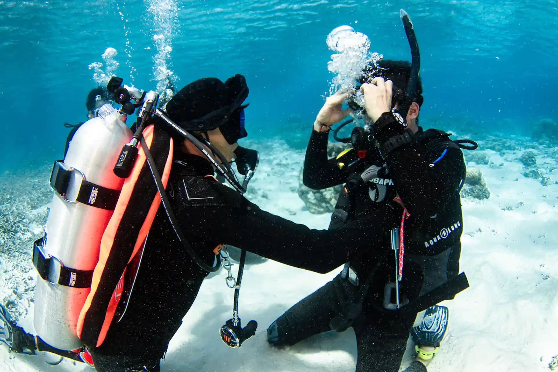 Dive shop photo