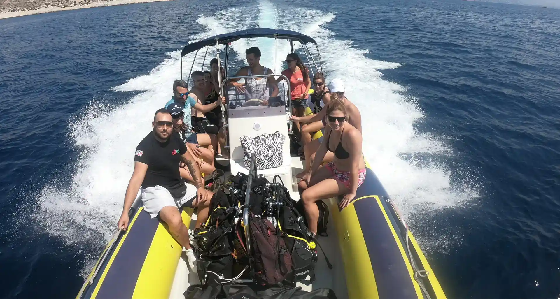 Dive shop photo