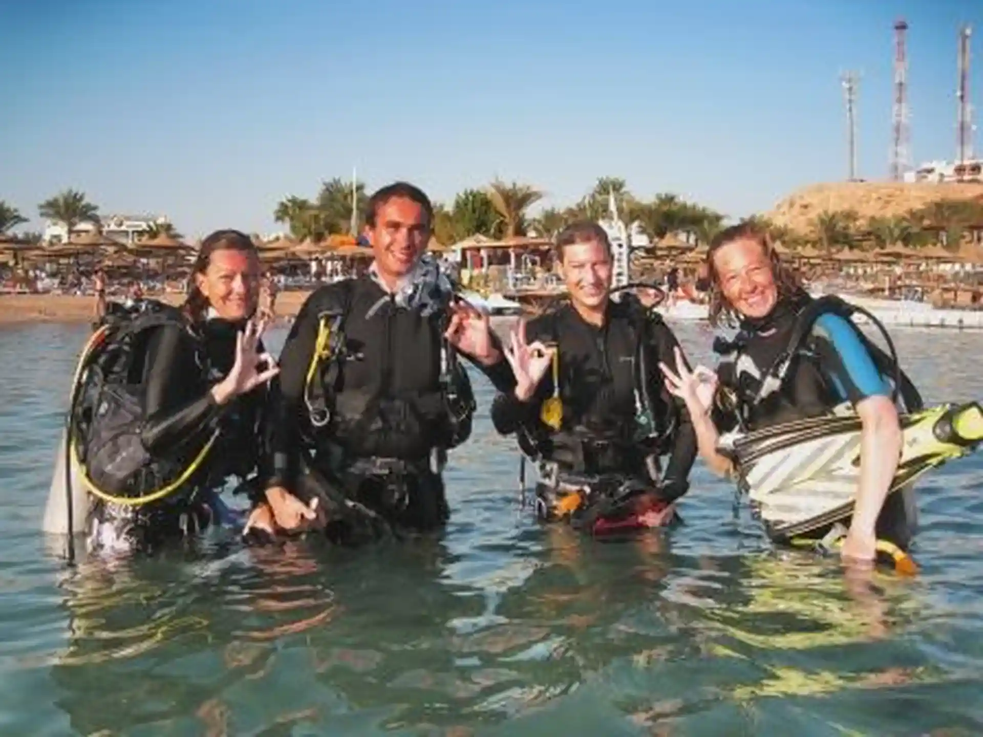 Dive shop photo