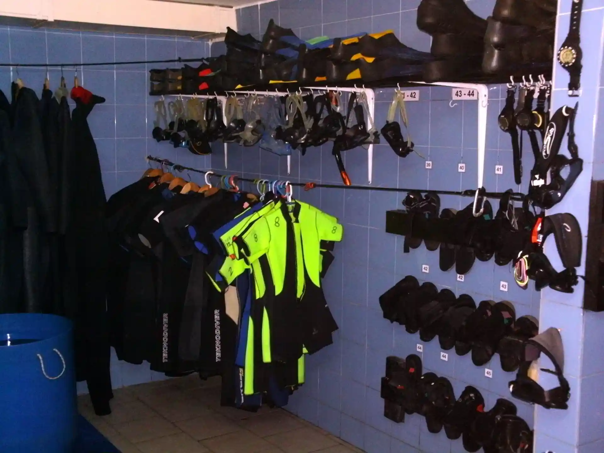 Foto des Tauchshops