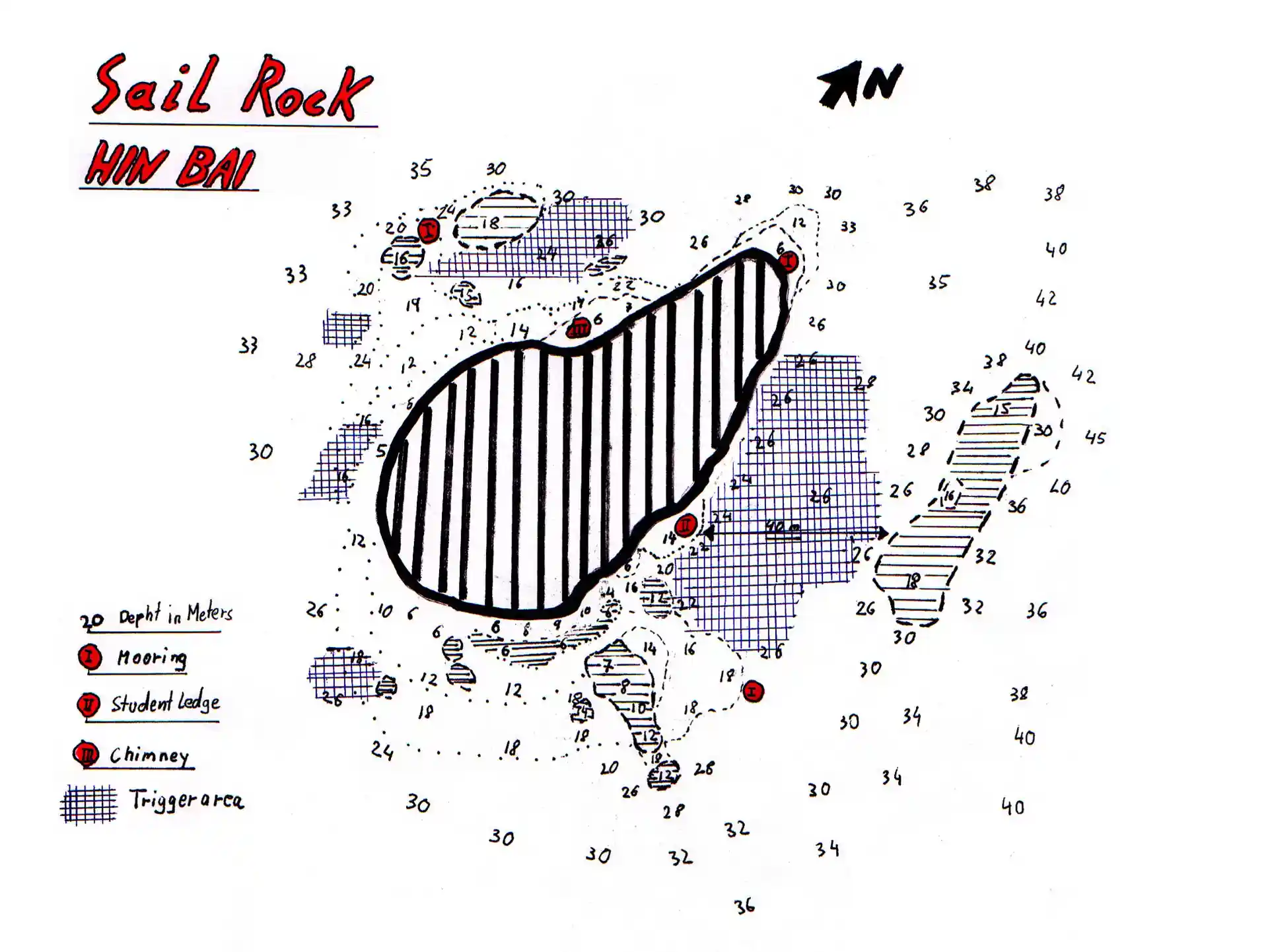 다이빙 포인트 사진