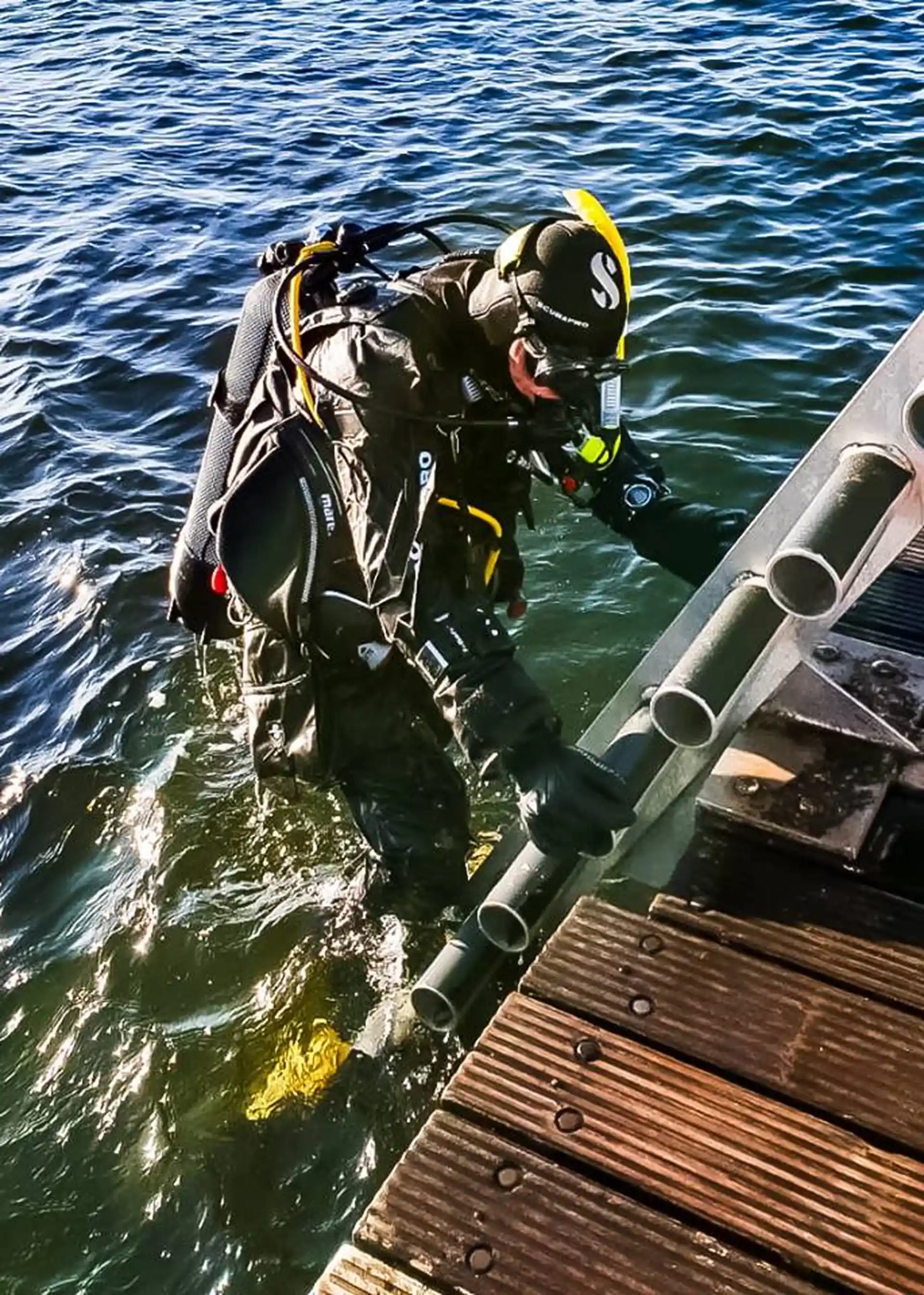 Dive shop photo