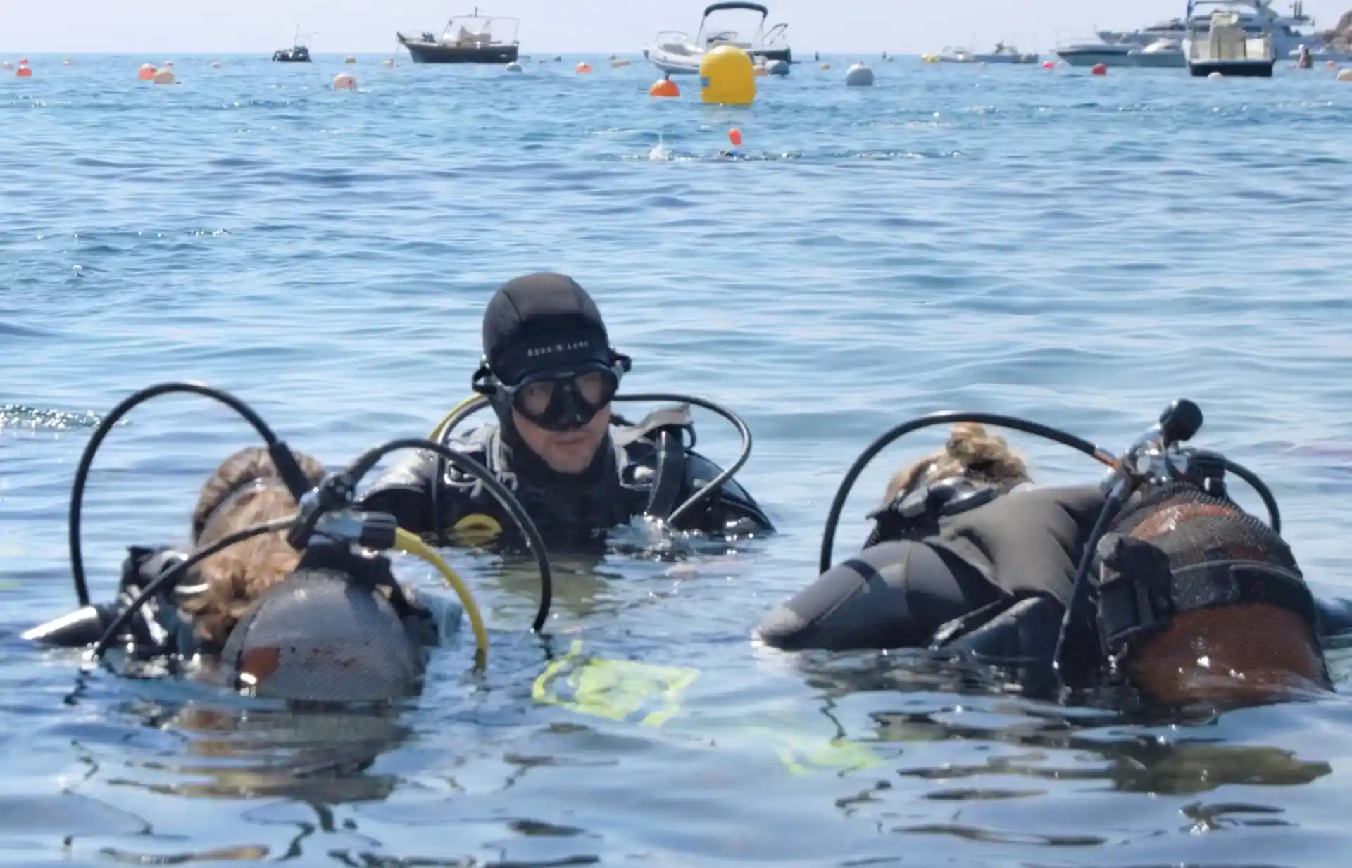 Dive shop photo