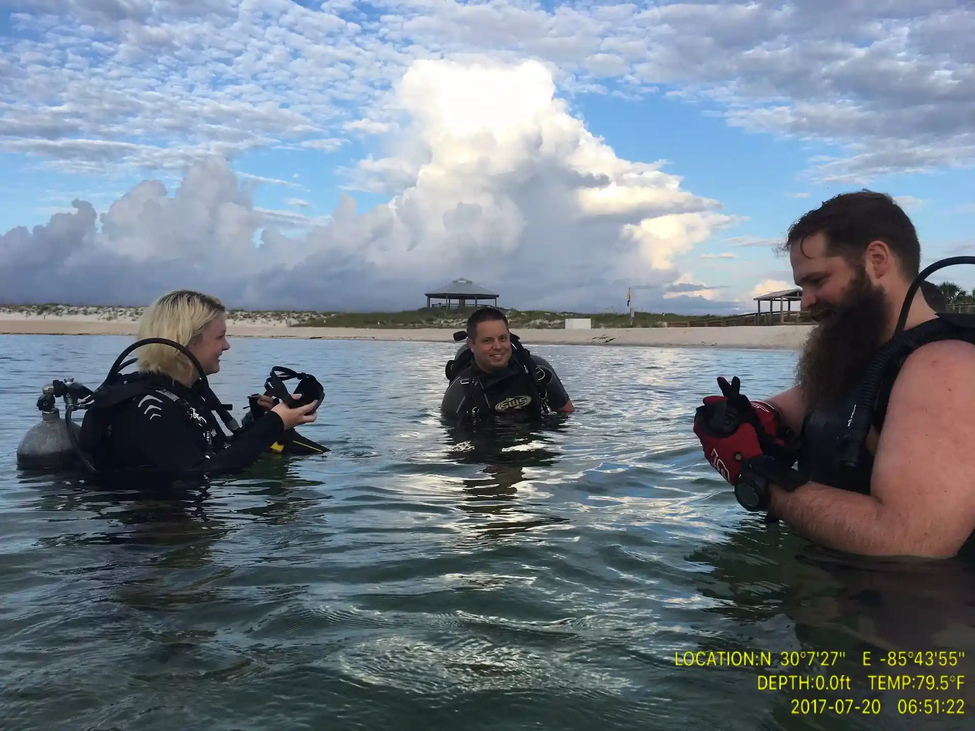 Dive site photo
