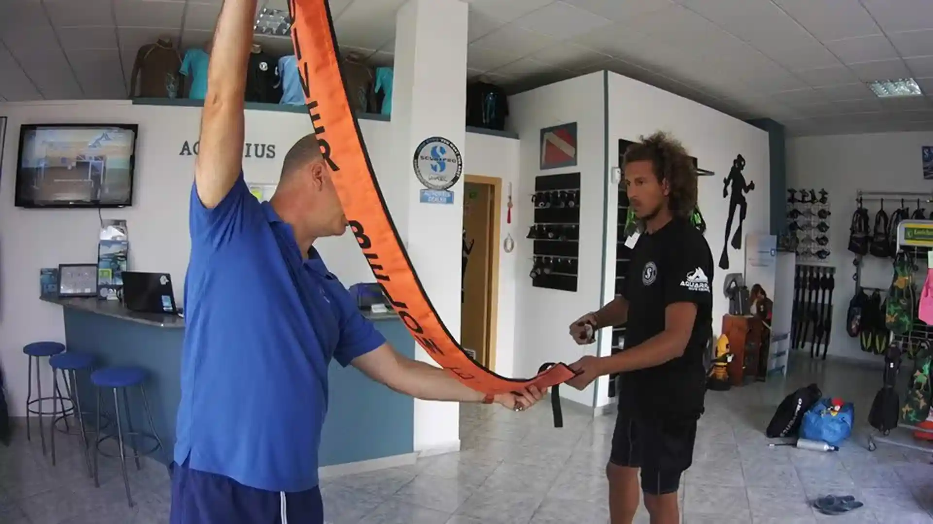 PADI DSMB course tenerife