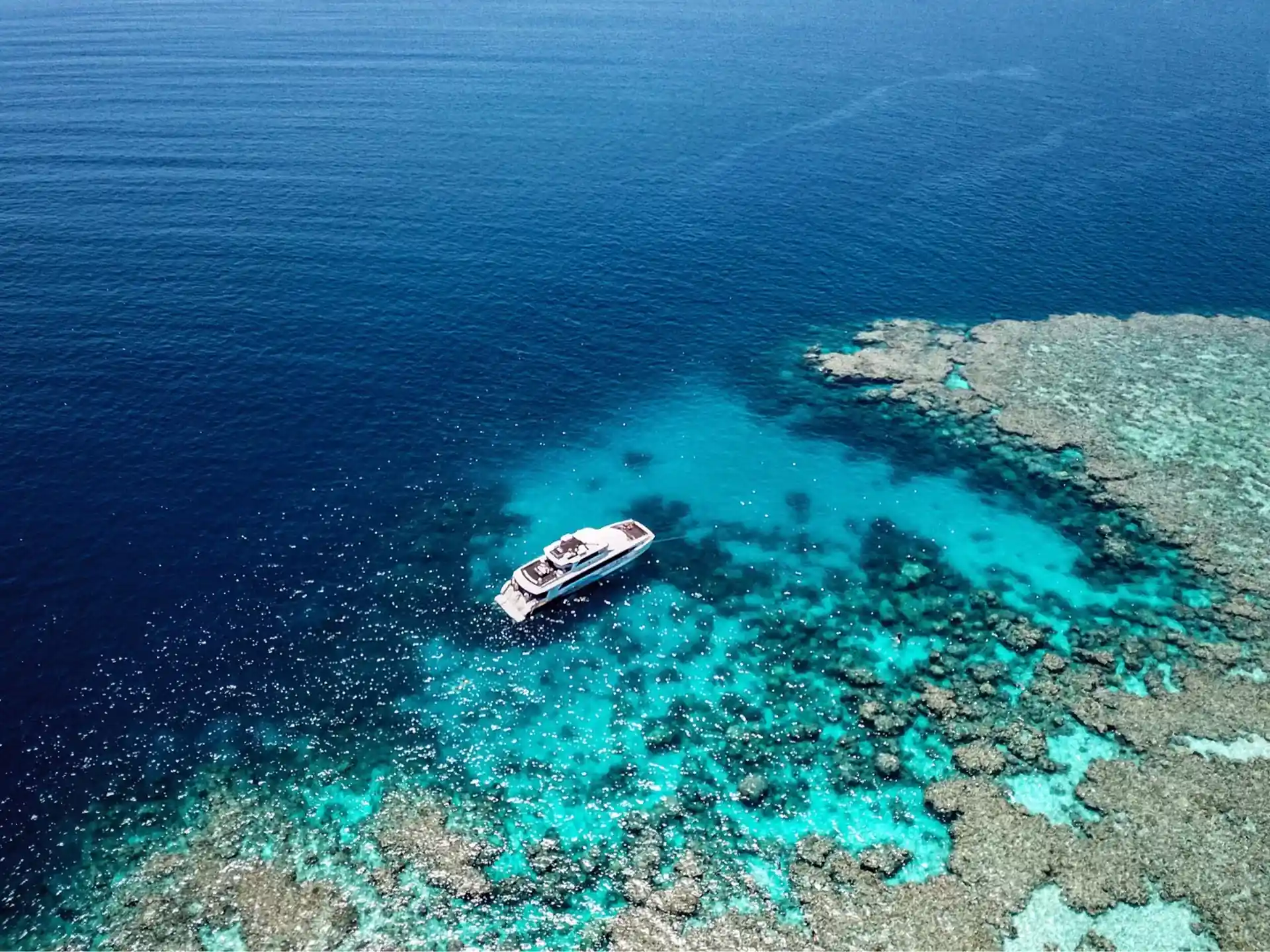 Foto des Tauchplatzes