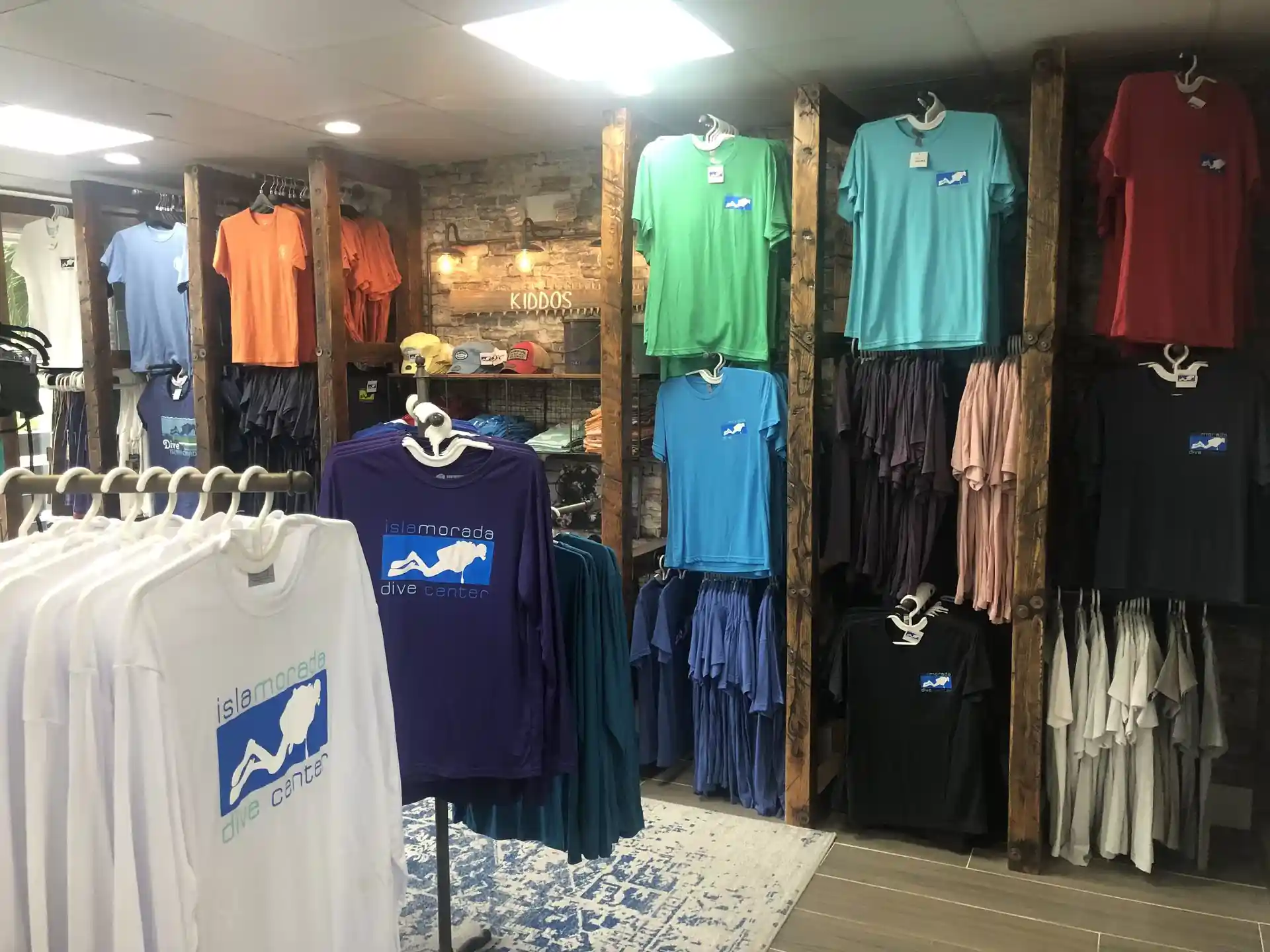 Dive shop photo