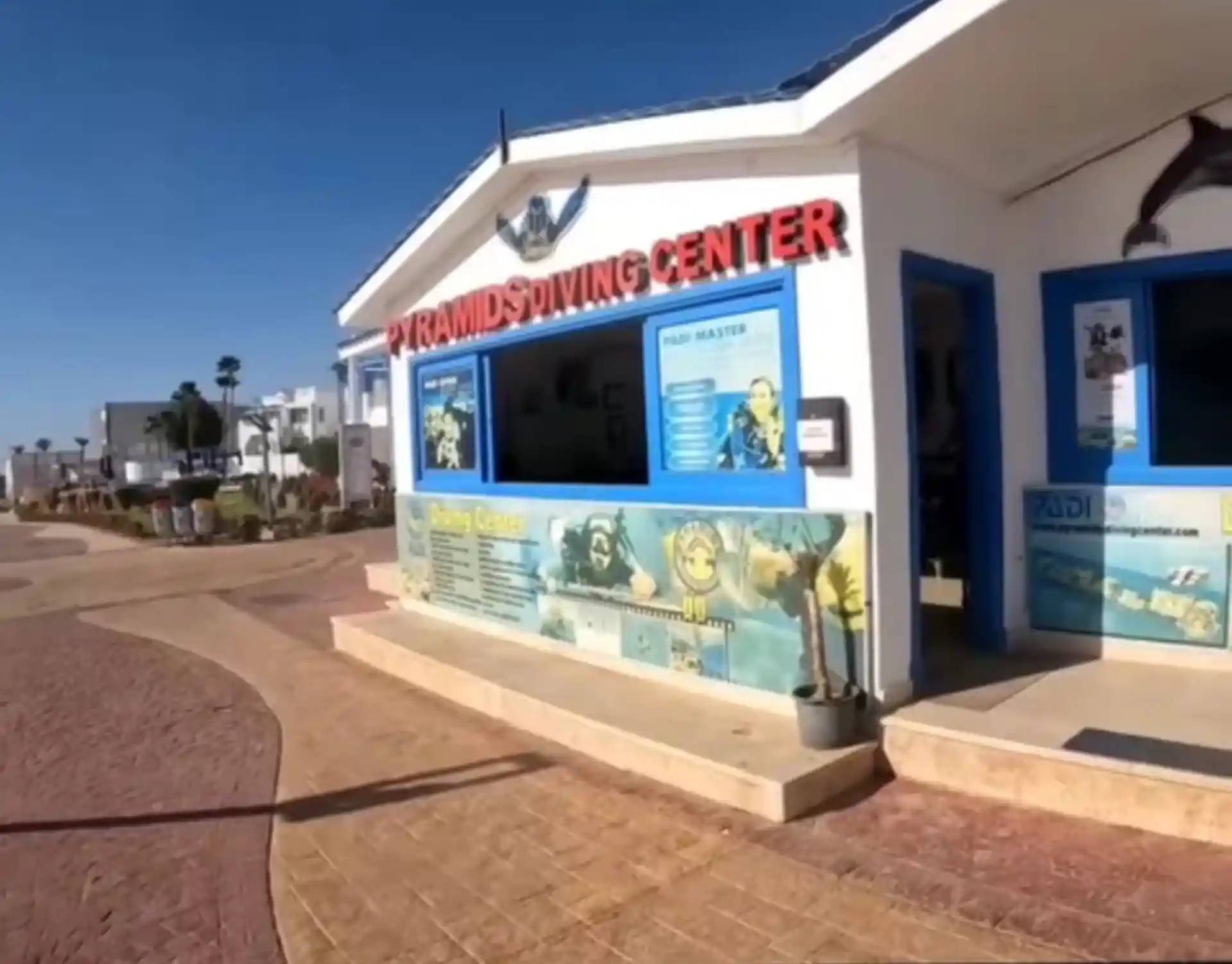 Dive shop photo