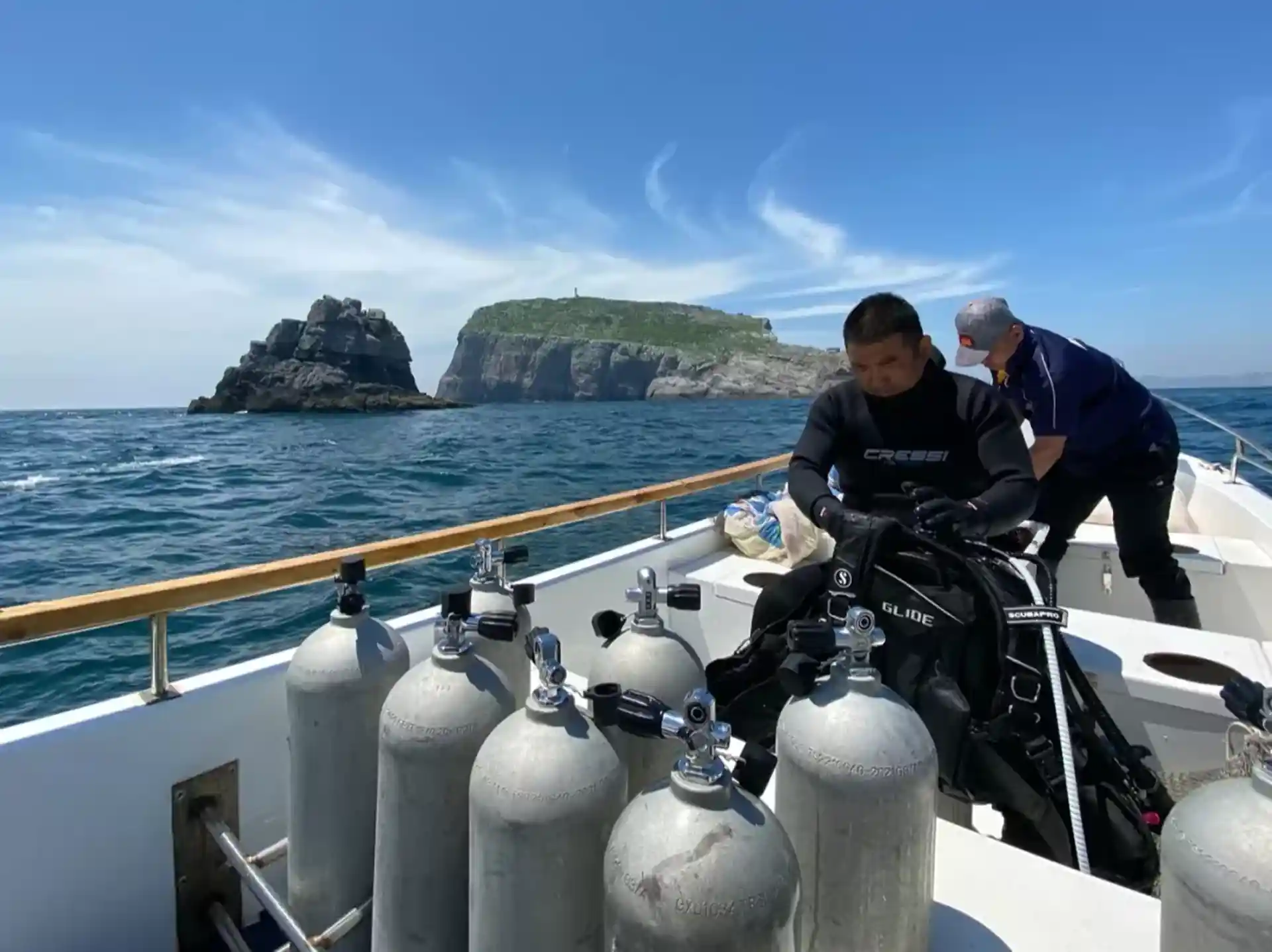 Dive site photo