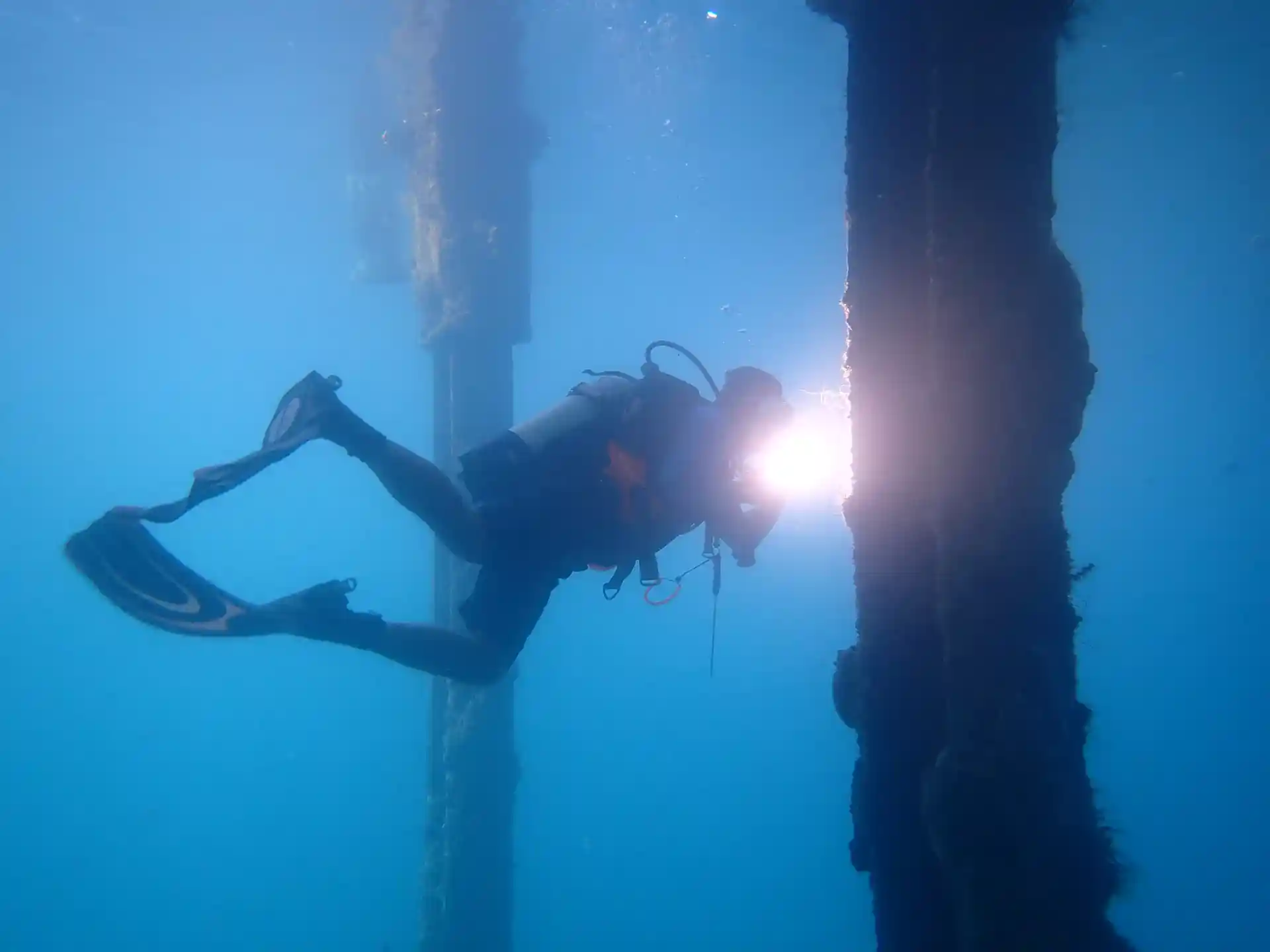 Dive shop photo