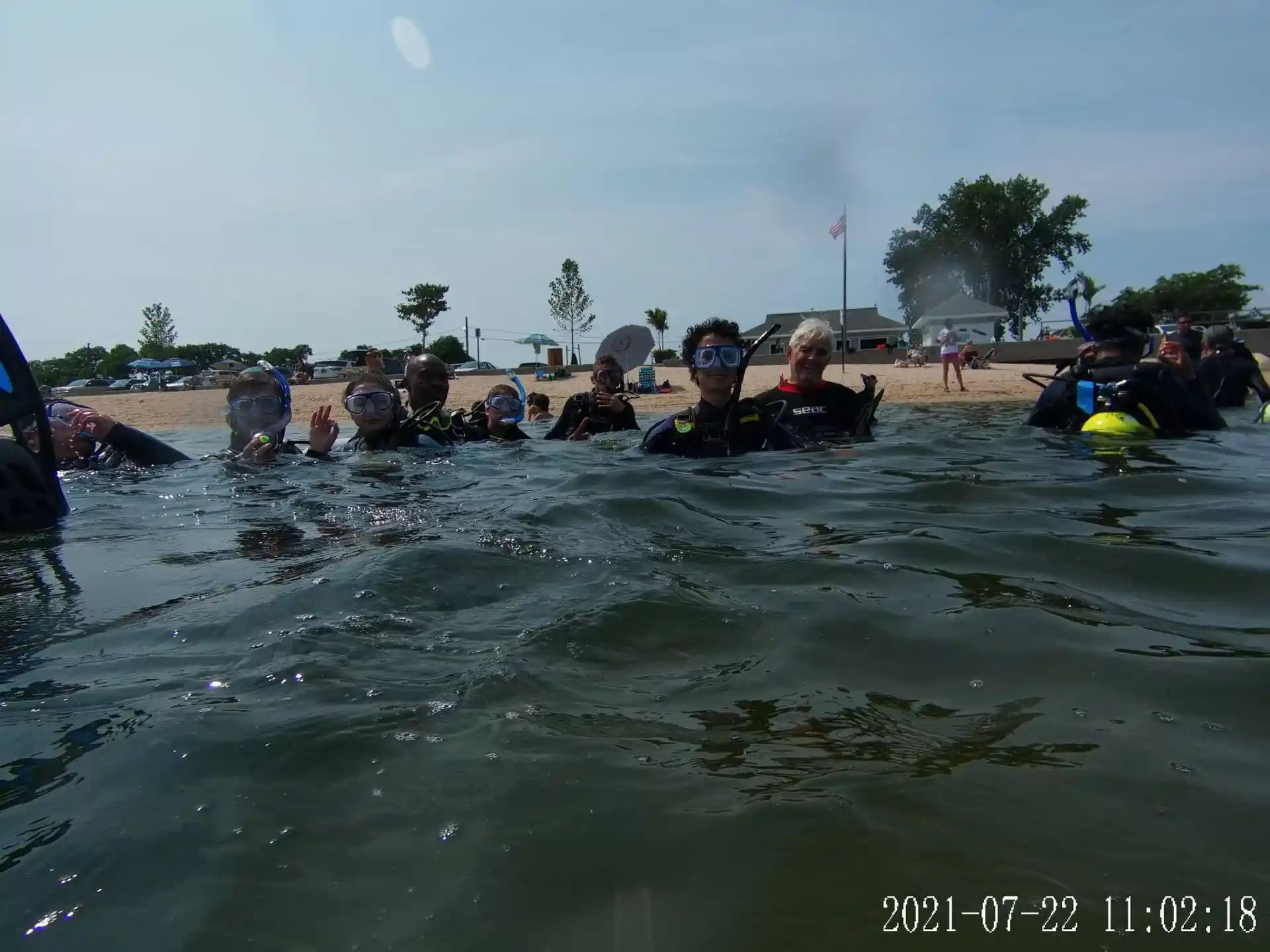 Shore Dive from Glen cove