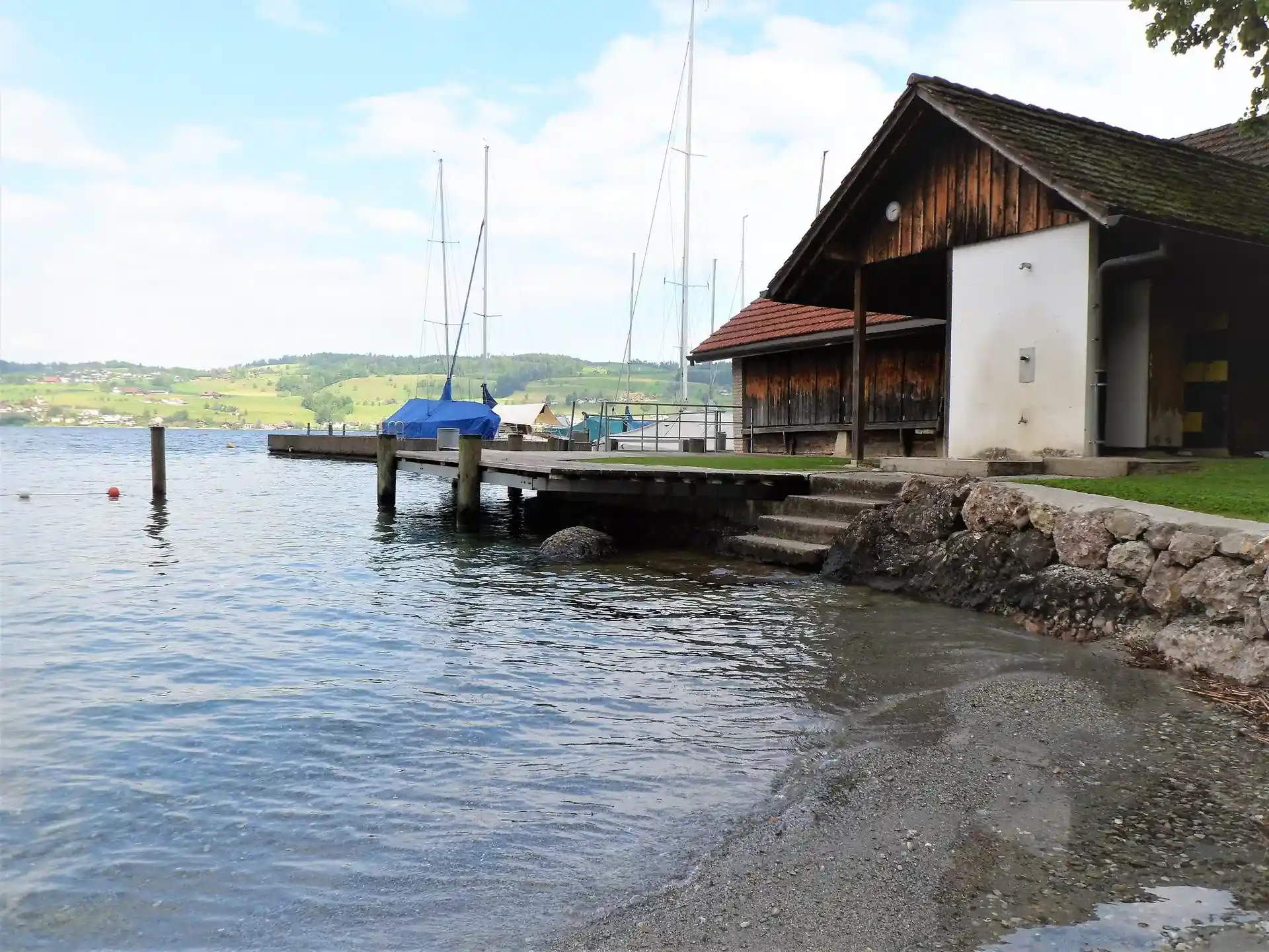 Foto des Tauchplatzes