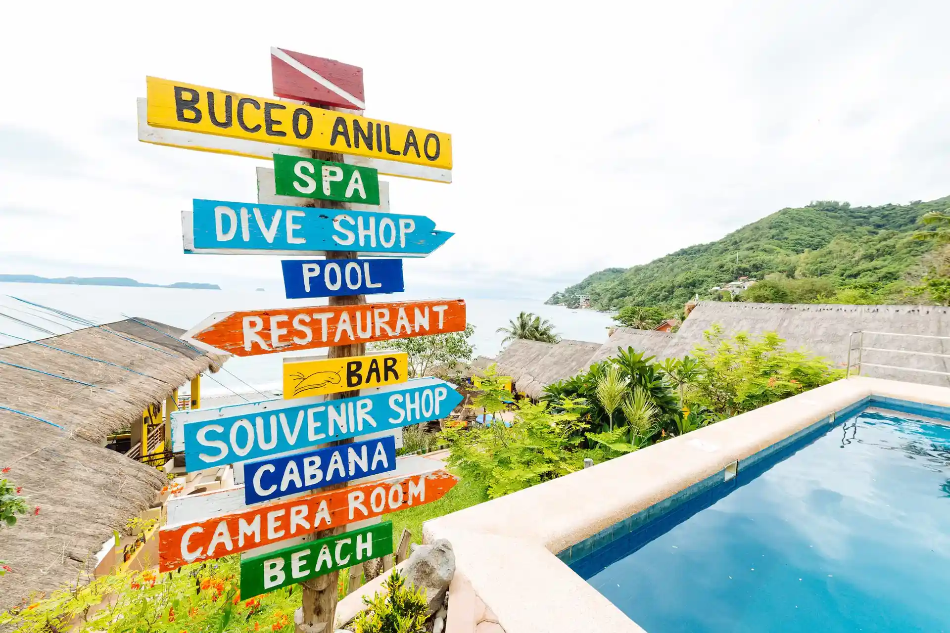 Foto de la tienda de buceo