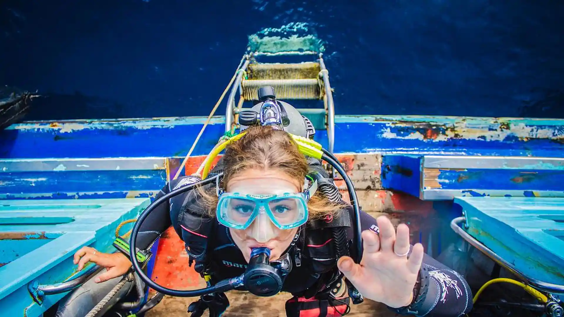 Foto de la tienda de buceo