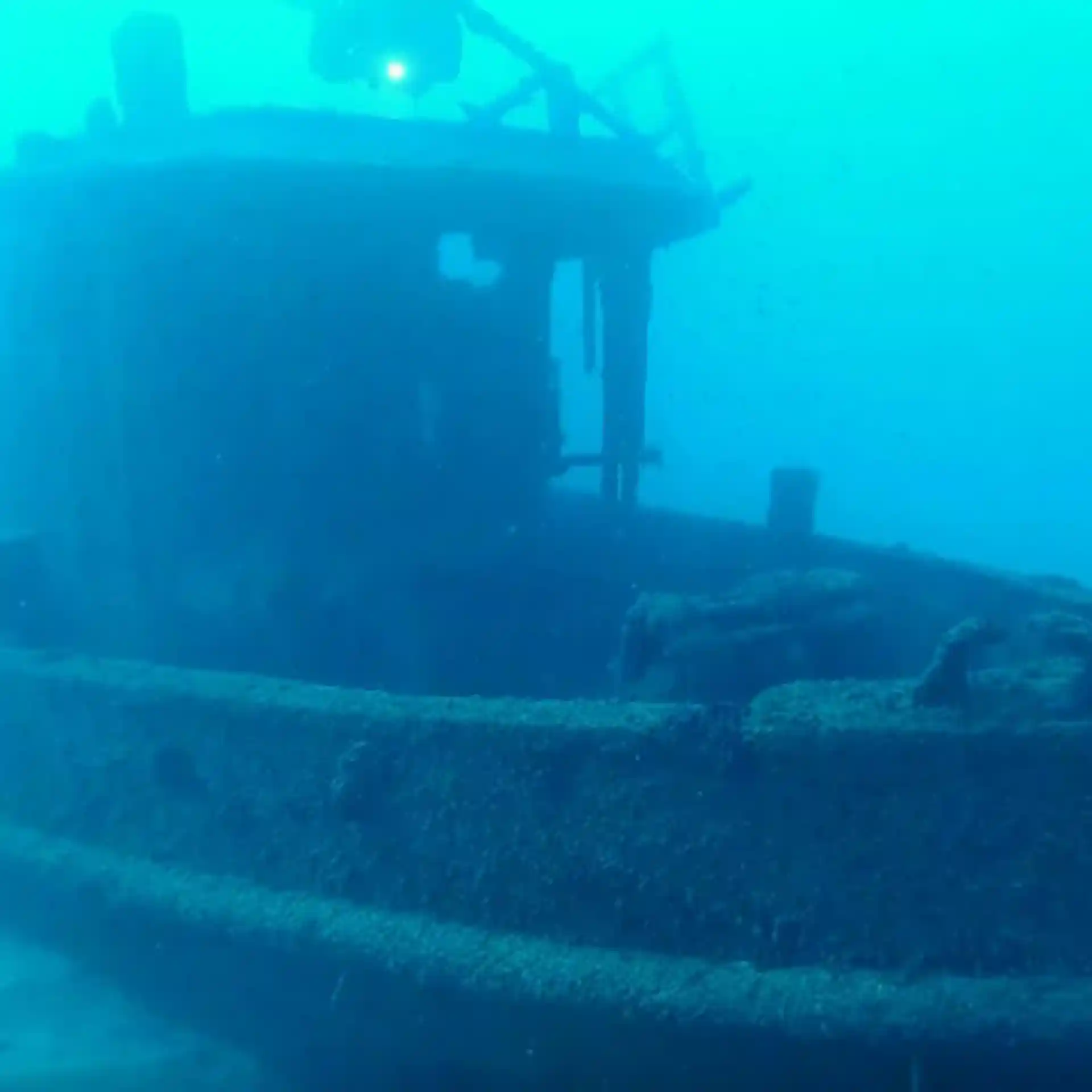 Foto des Tauchplatzes