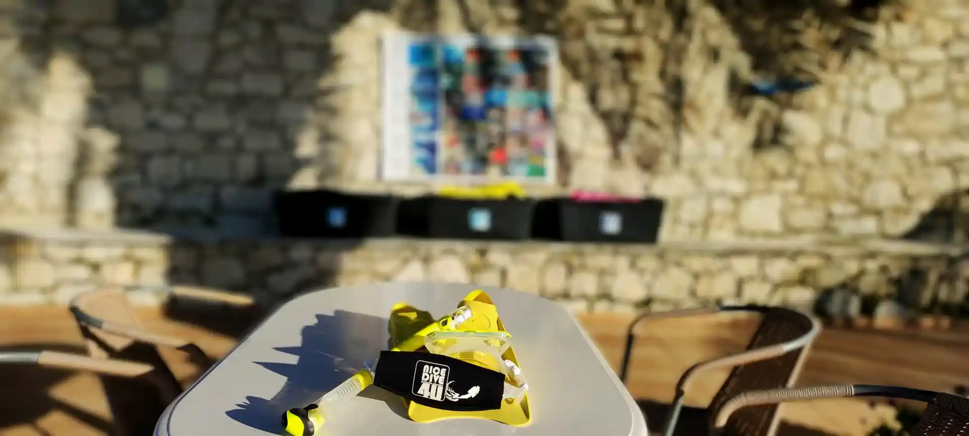 다이빙 샵 사진