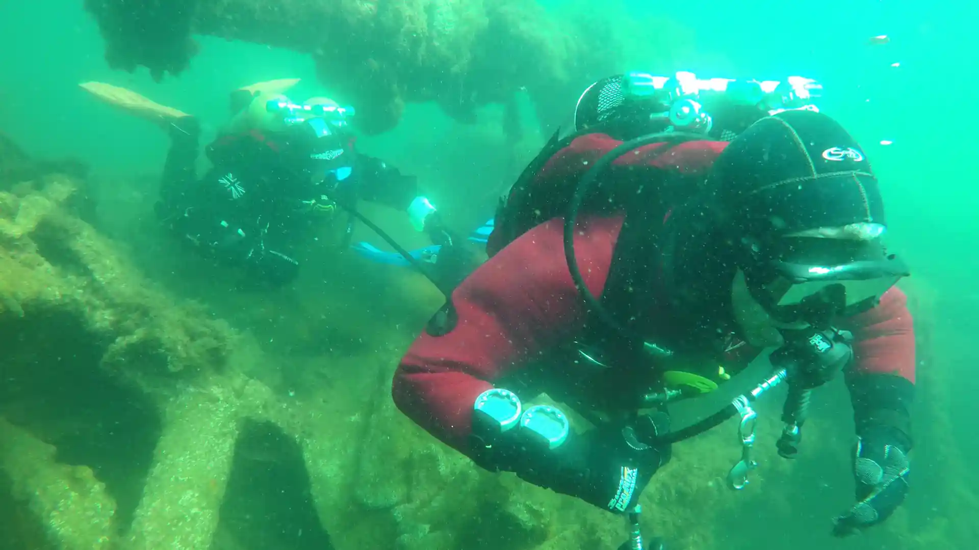 ダイビングサイトの写真