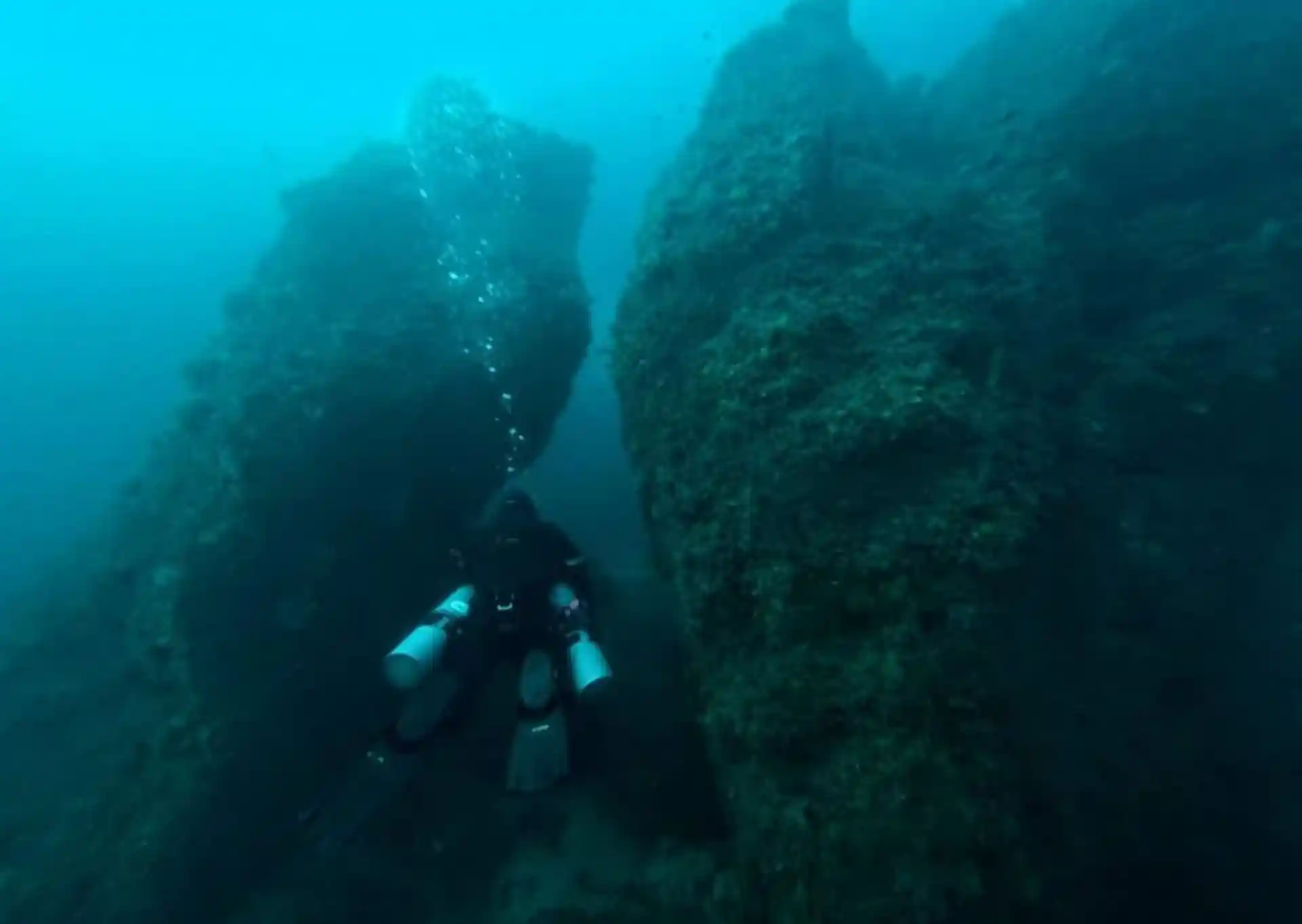 Foto des Tauchplatzes