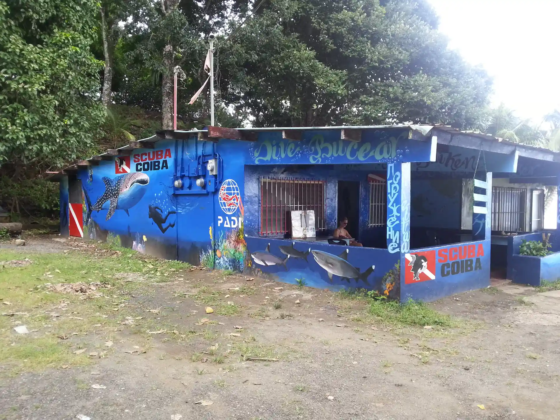 PADI 5 star dive resort Scuba Coiba in Santa Catalina
