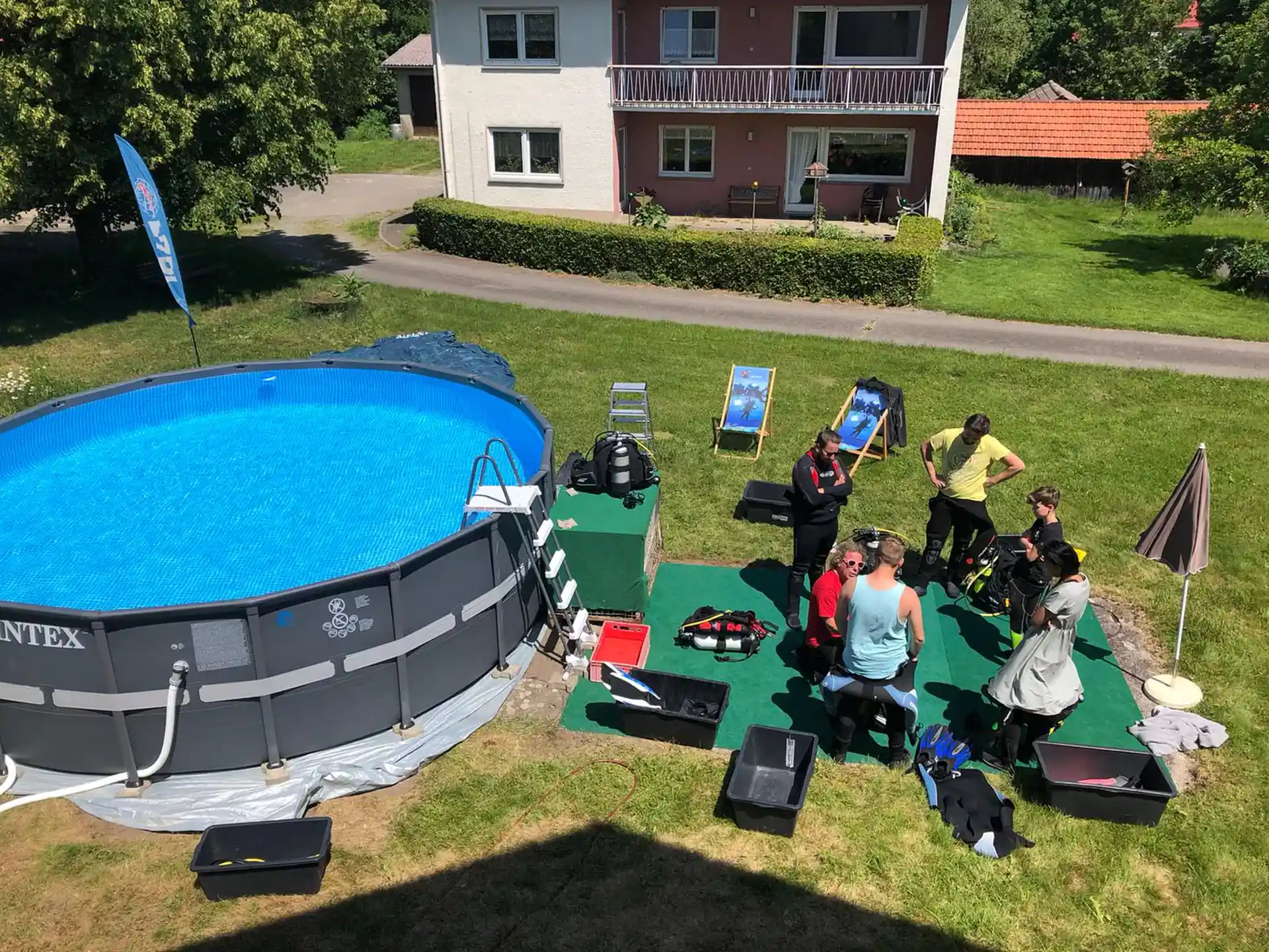 Dive shop photo