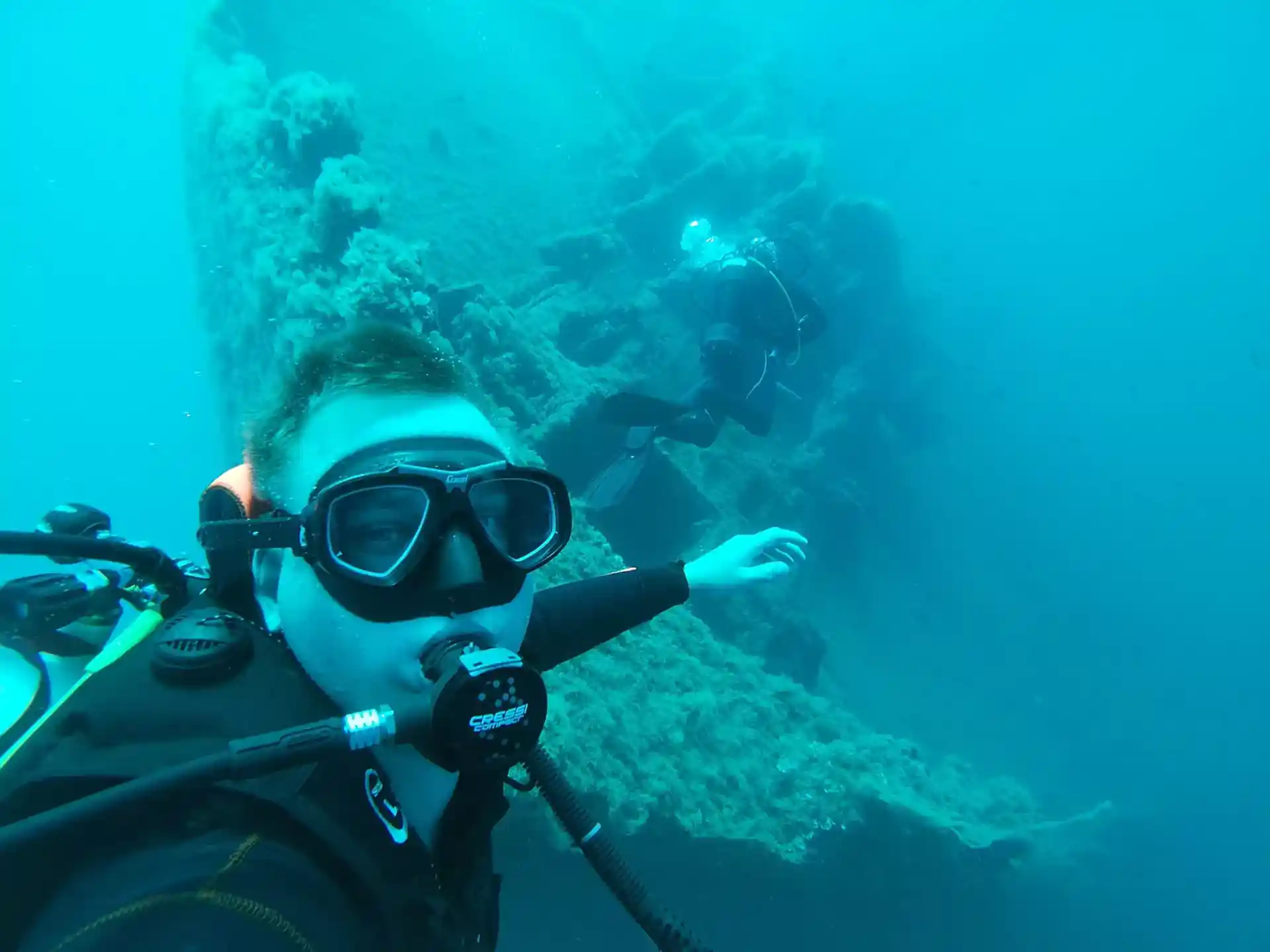 다이빙 포인트 사진