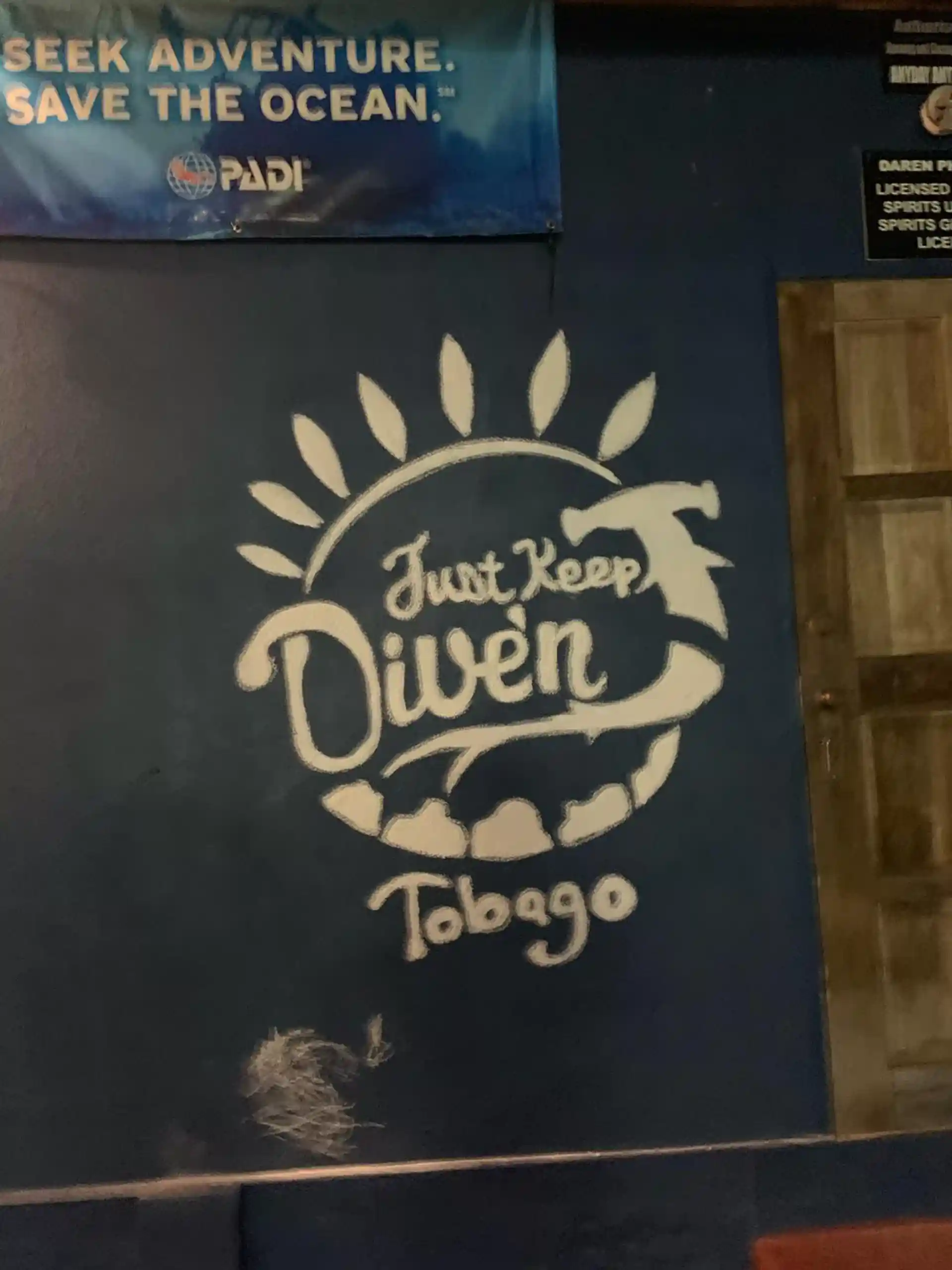 Dive shop photo