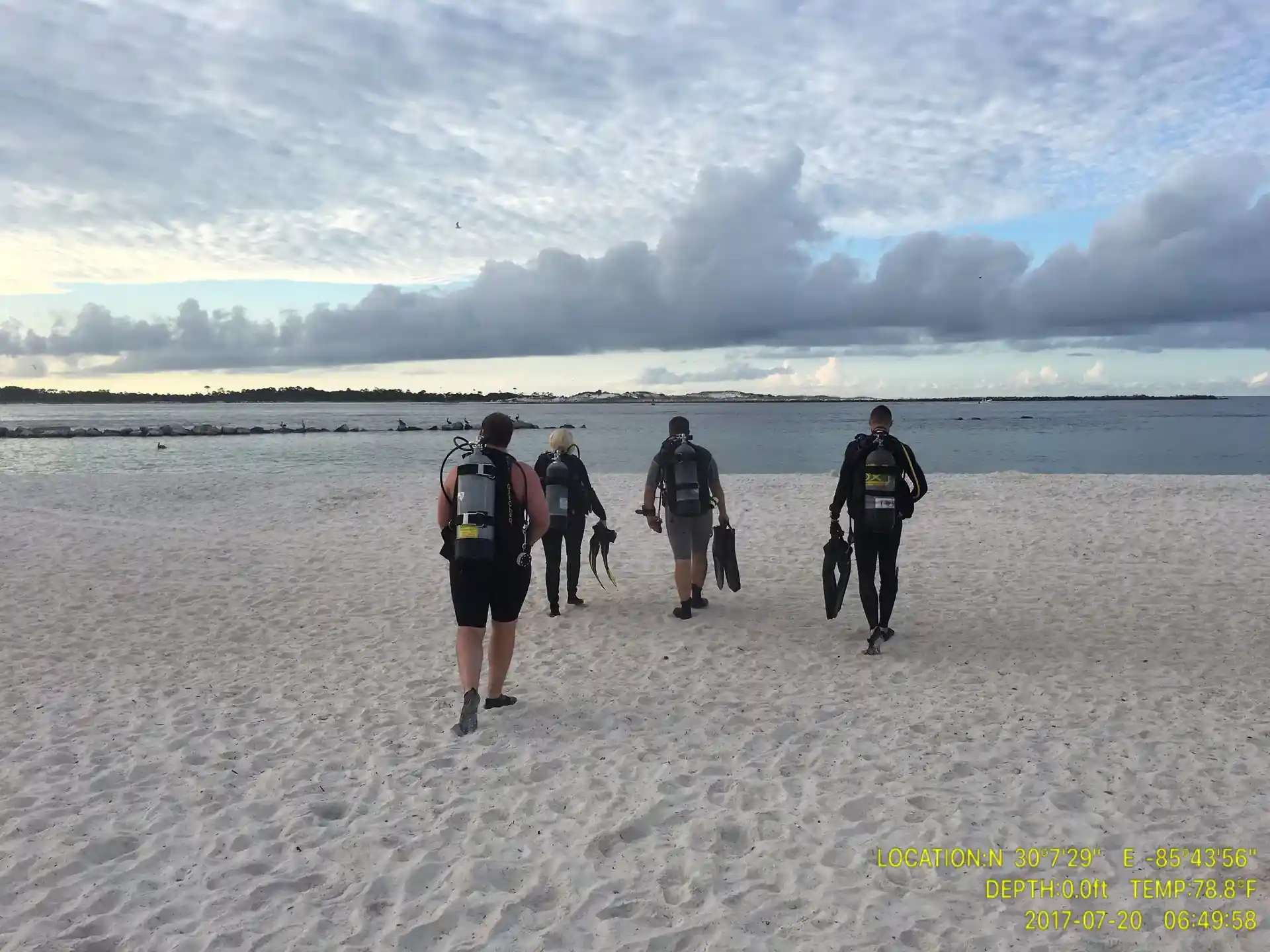 Dive site photo