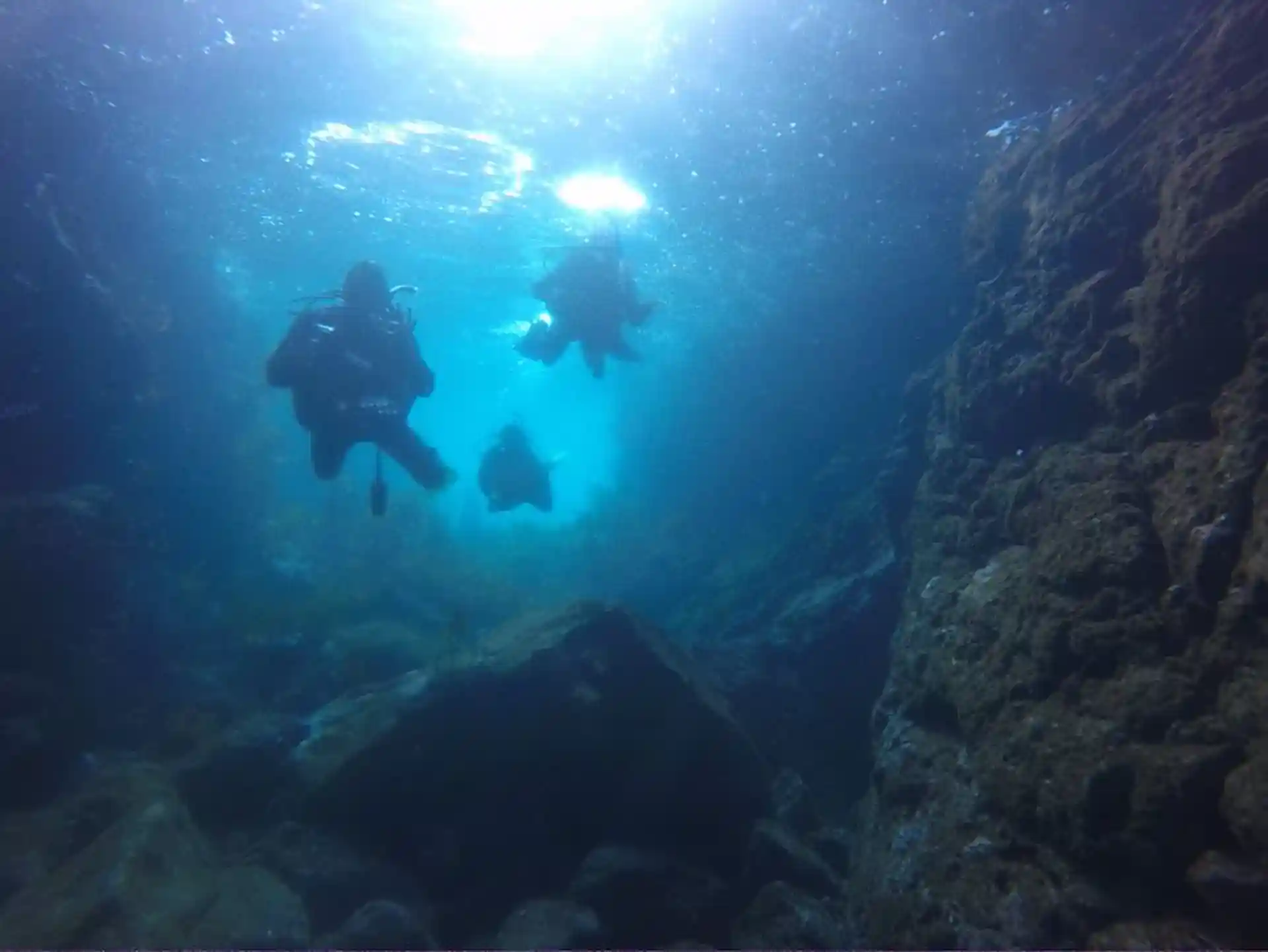 Dive site photo