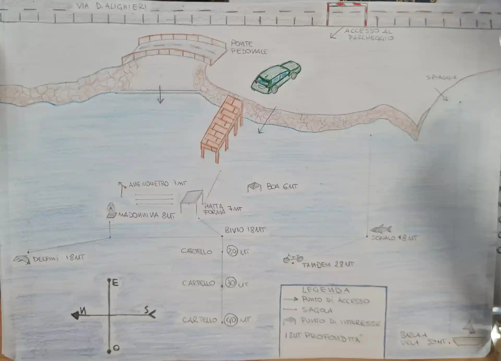 다이빙 포인트 사진