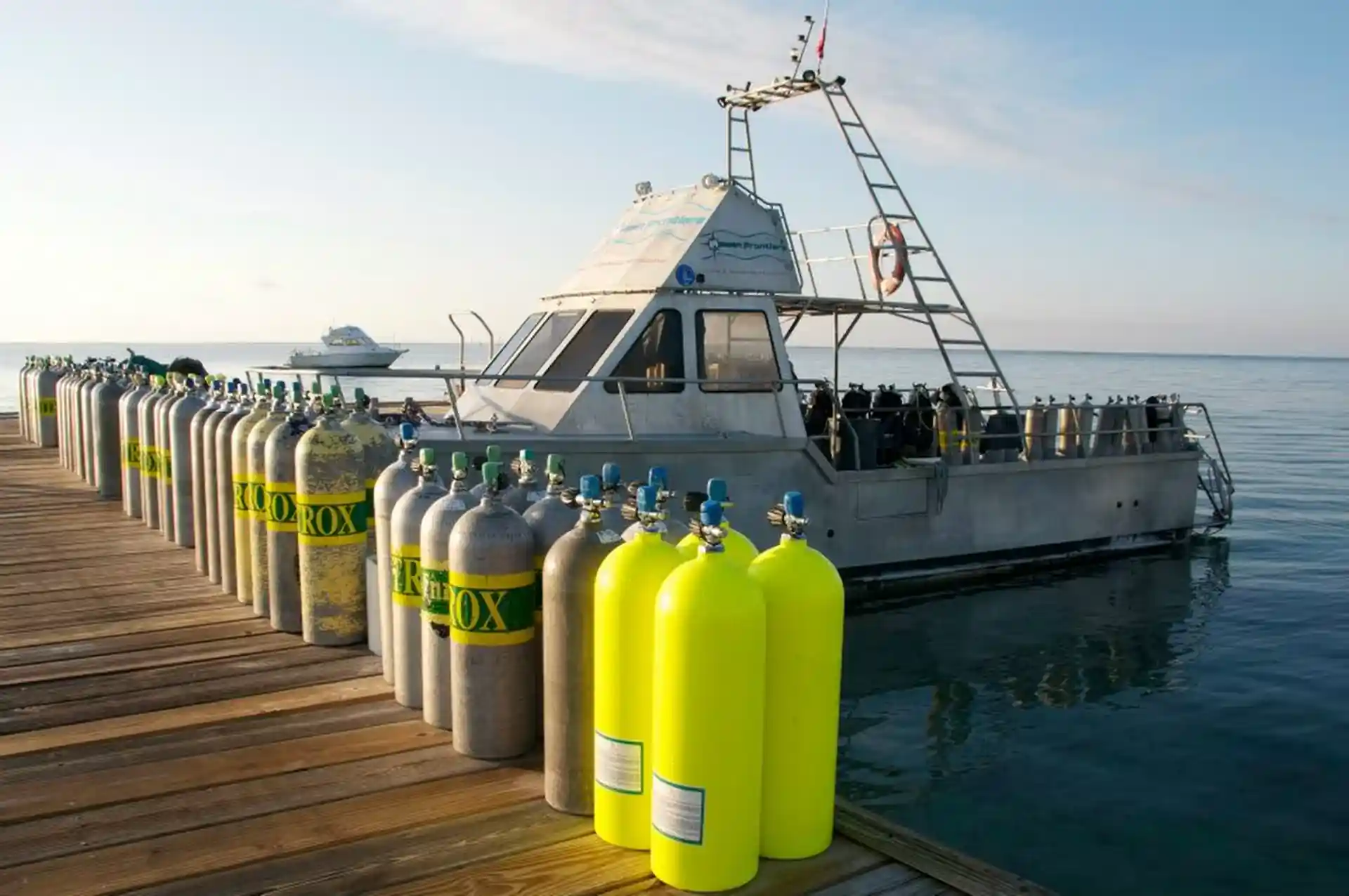 ダイビングショップの写真