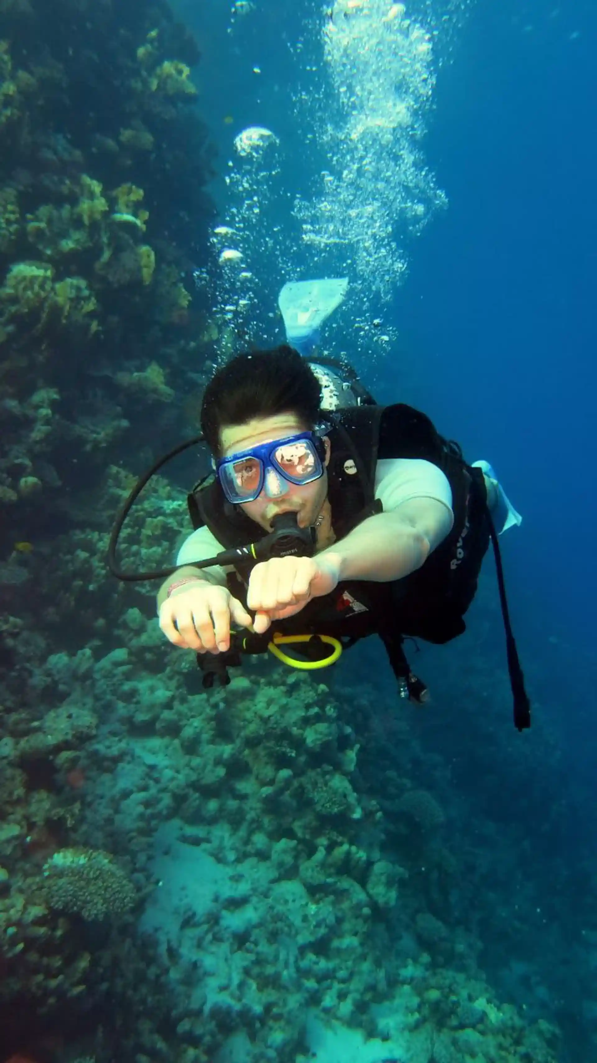 Foto de la tienda de buceo