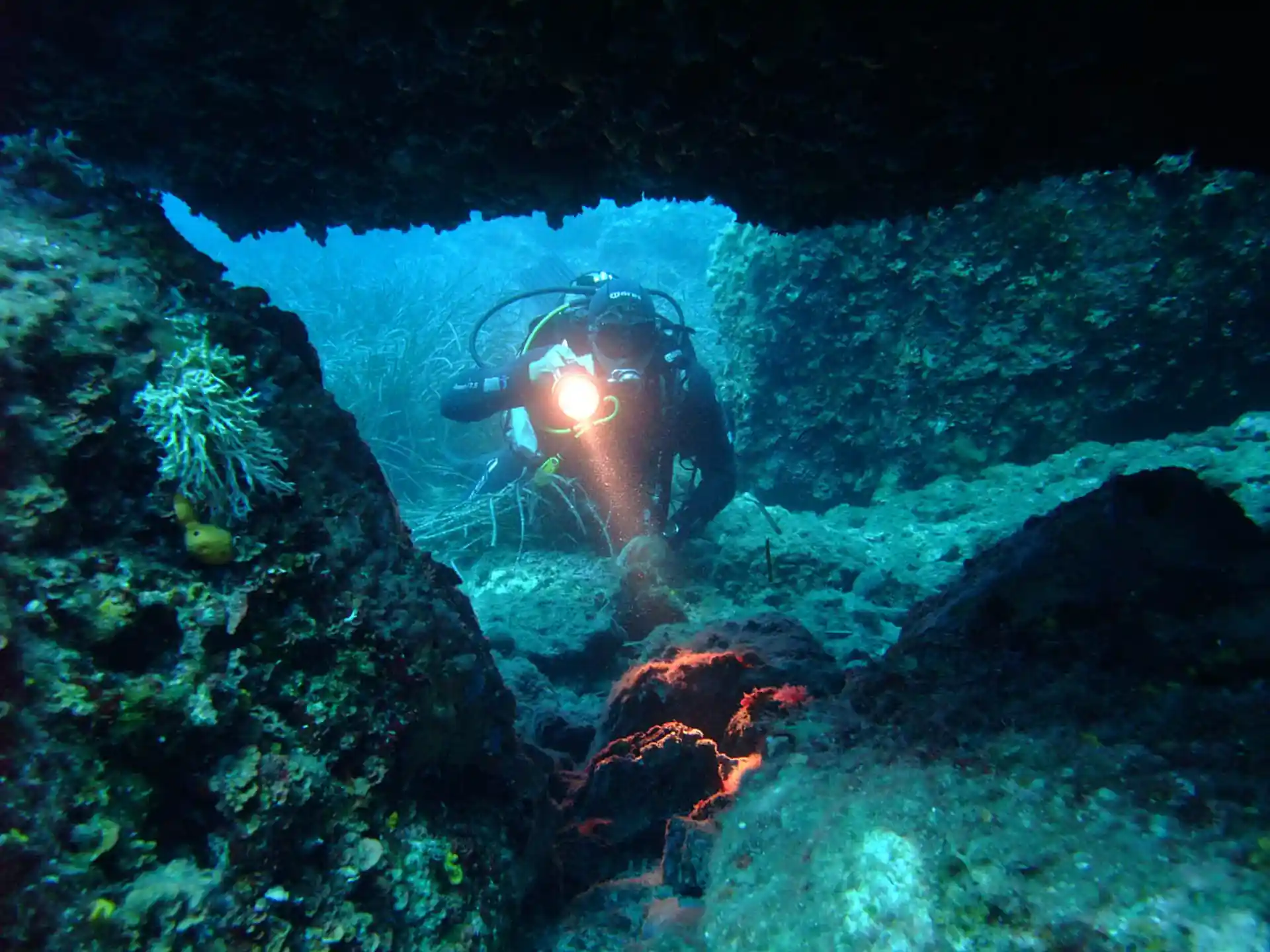 Dive site photo