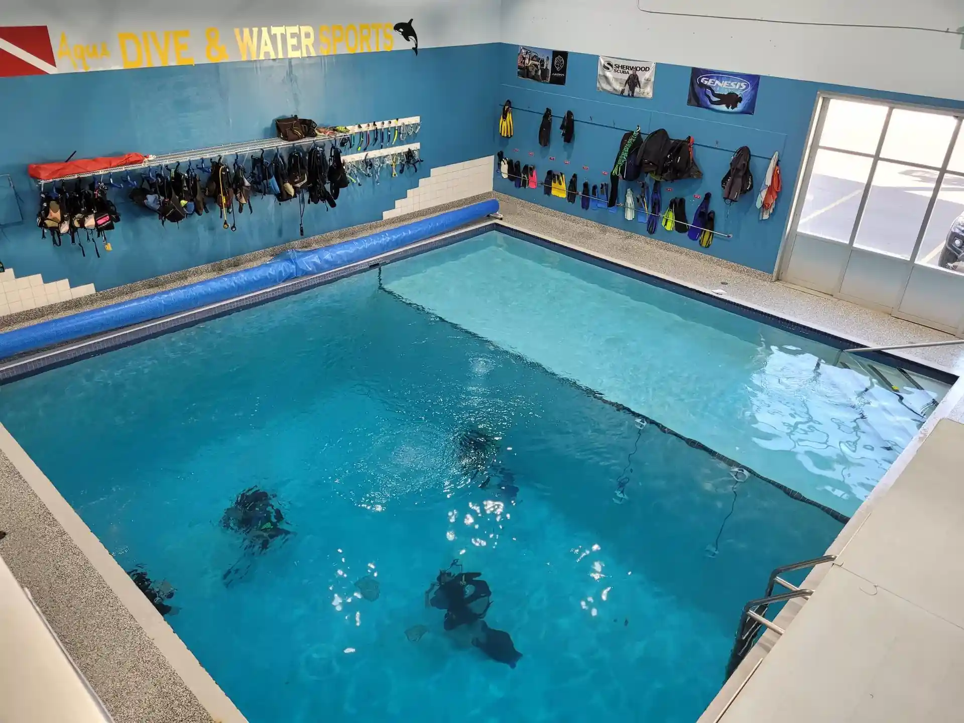 Dive shop photo