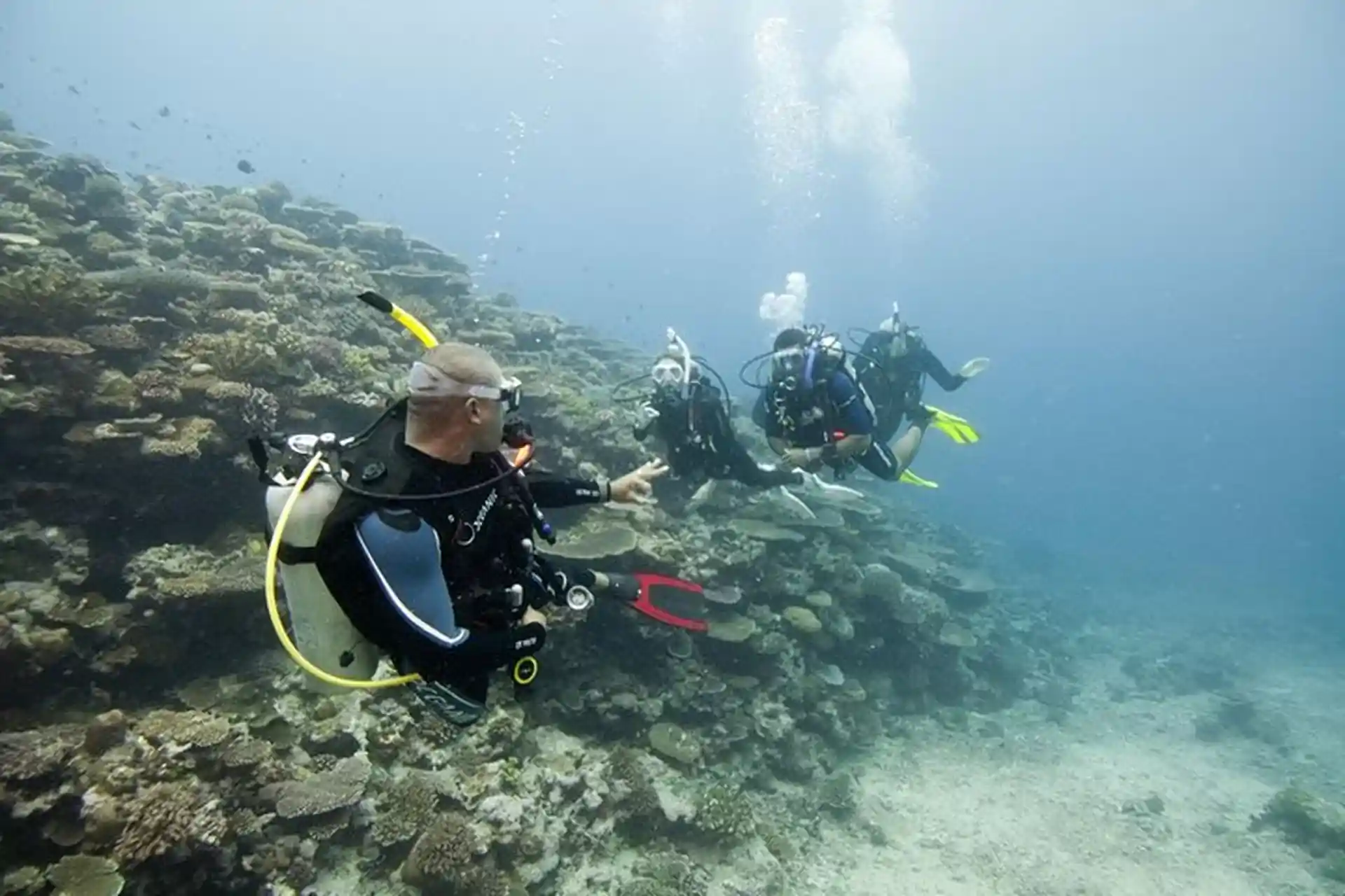 Verbessere und übe deine Fähigkeiten unter Wasser