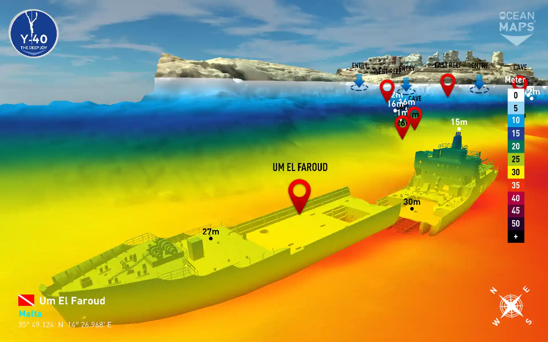 Dive site photo