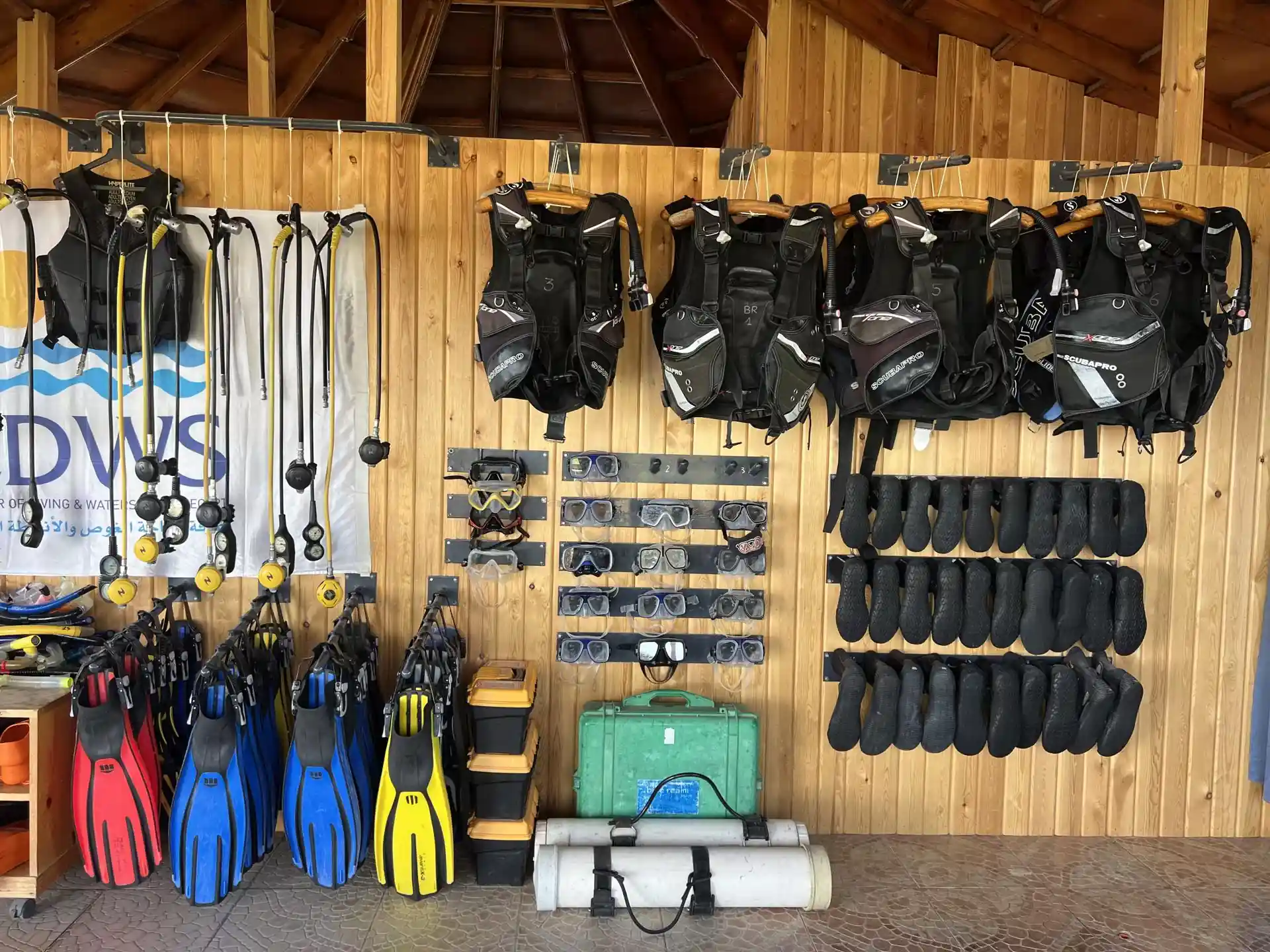 Dive shop photo