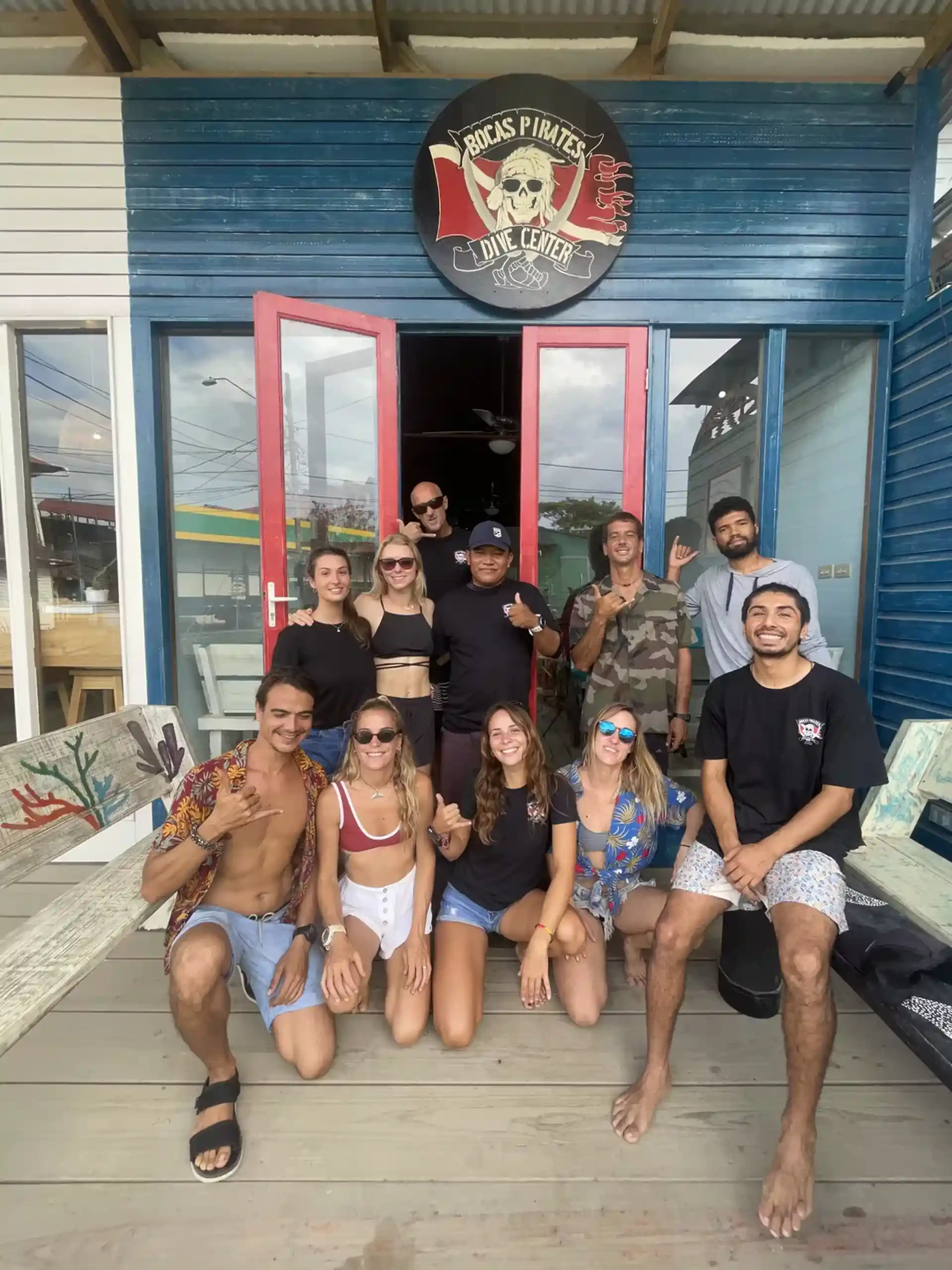 Dive shop photo