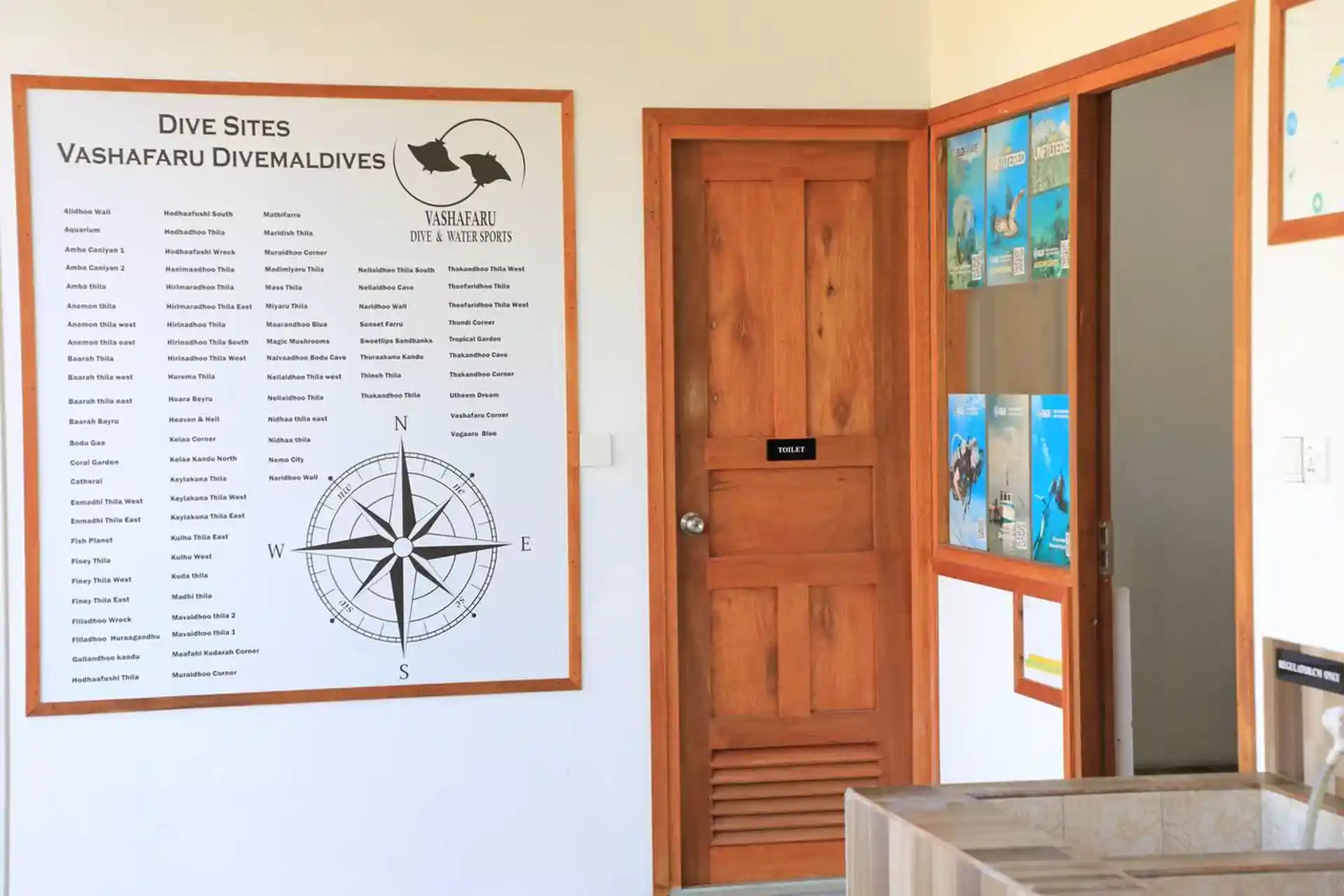 Dive shop photo