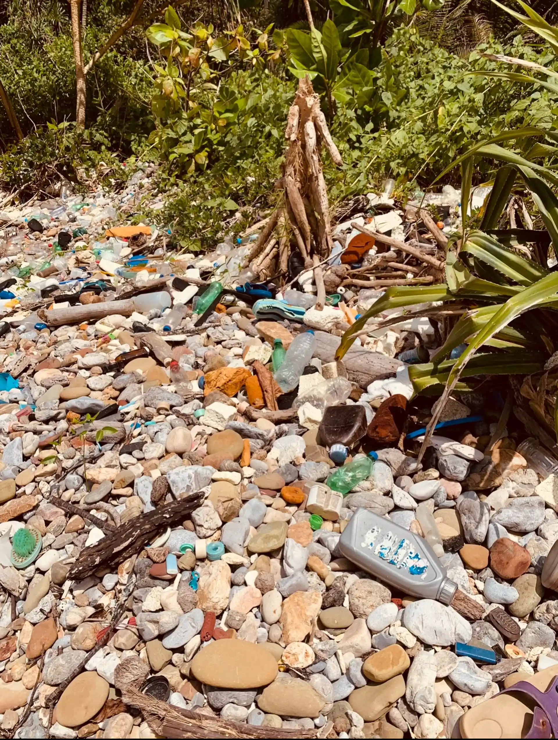Thailand is drowning in plastic waste—proof that even the most beautiful places are not immune to pollution.