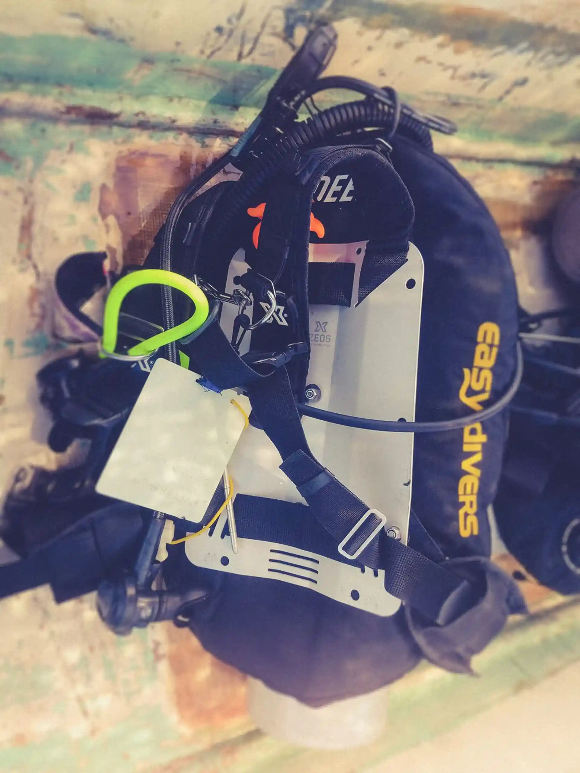 Dive shop photo
