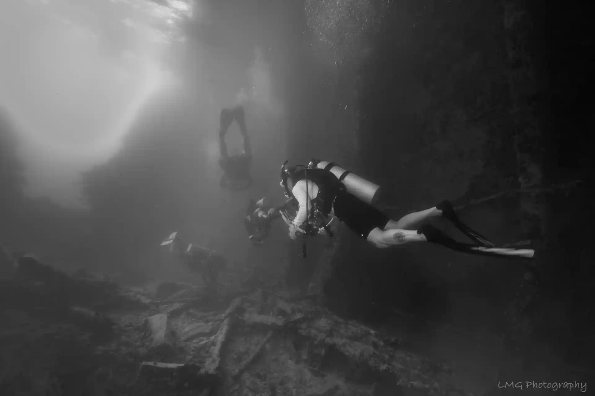 Dive site photo