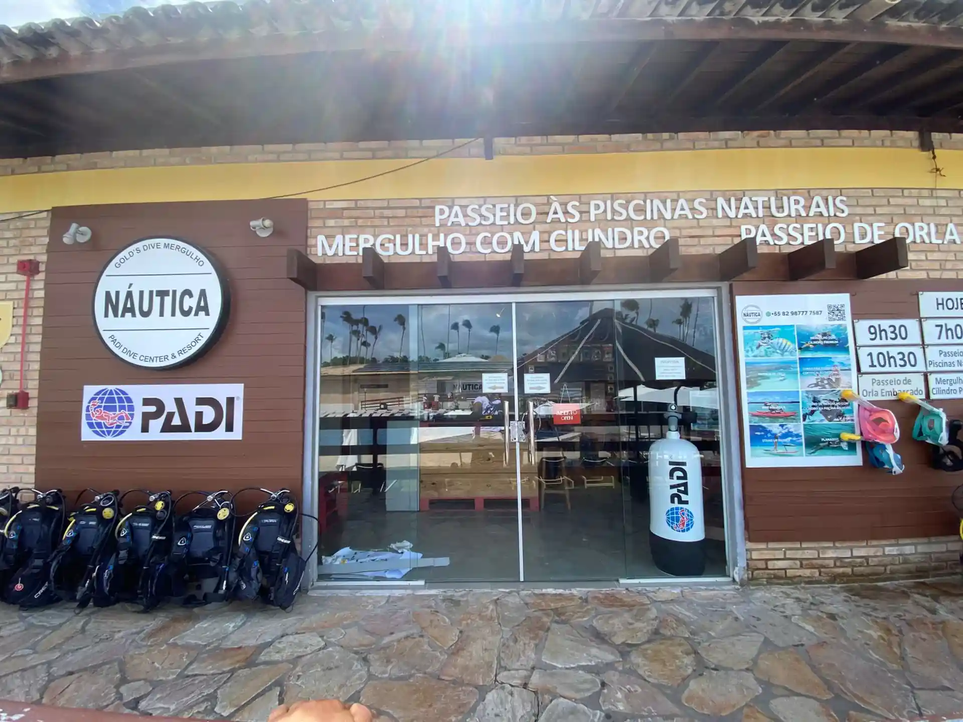 Dive shop photo