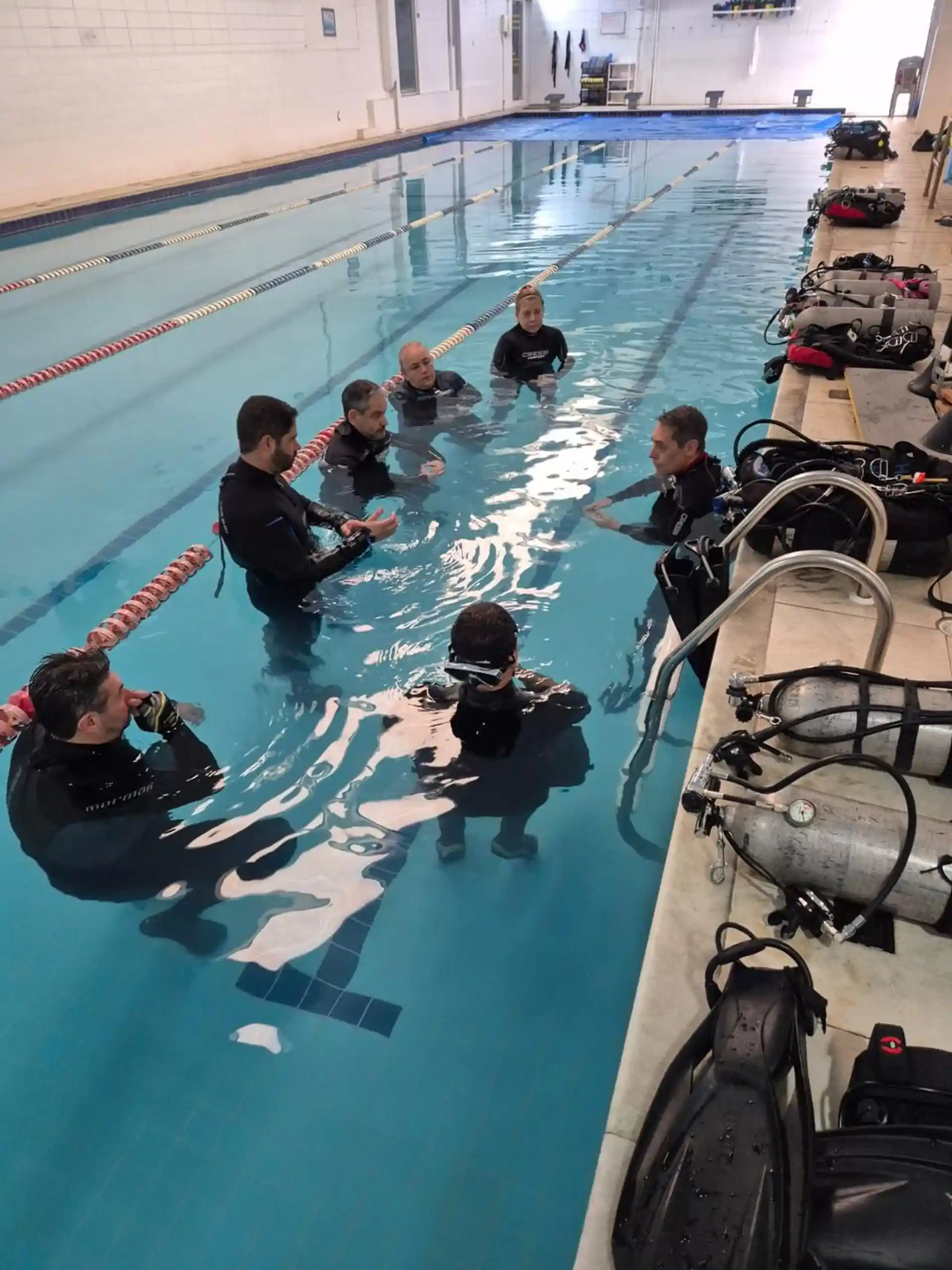 Dive shop photo
